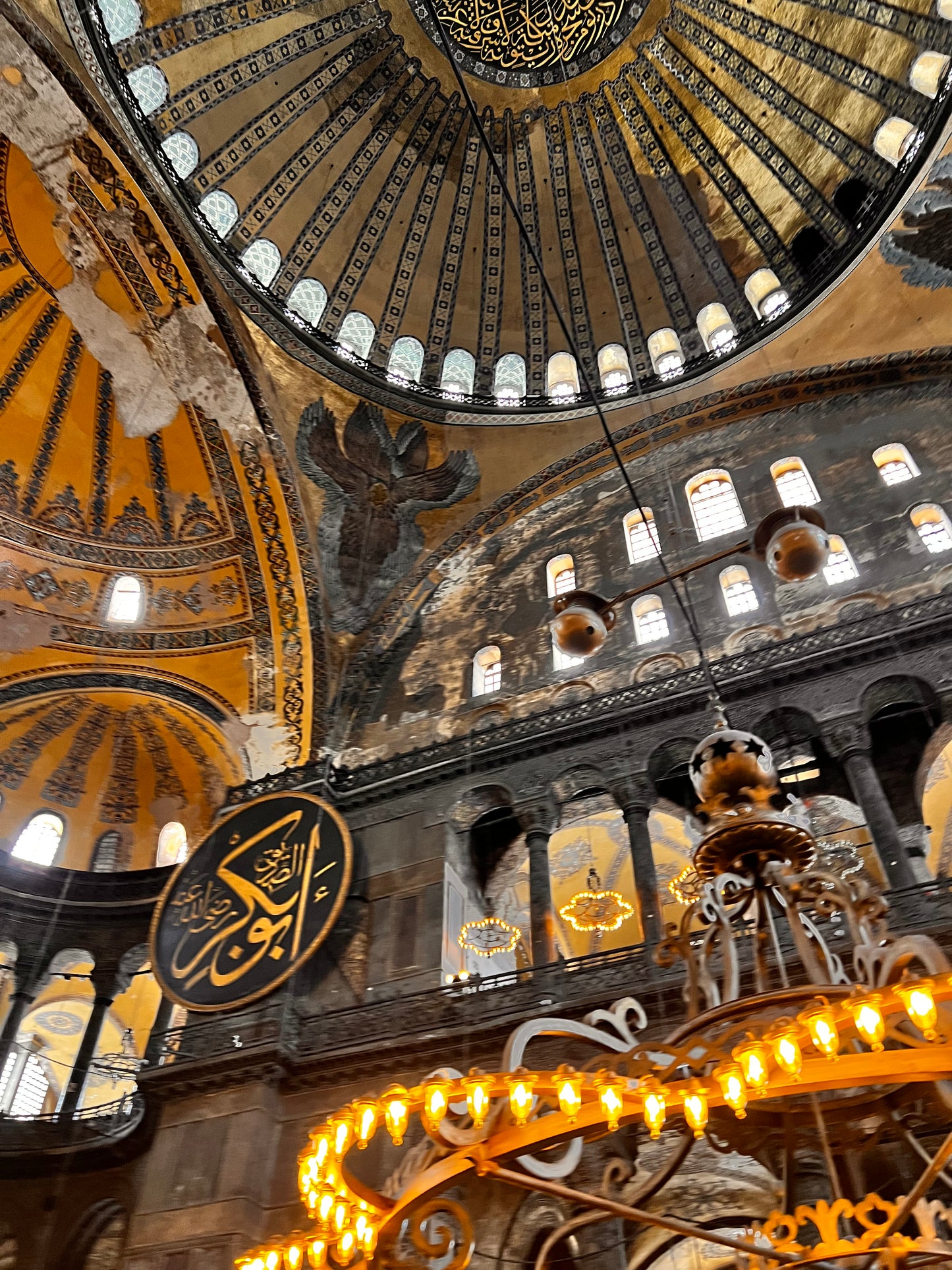 A Visit to HAGIA SOPHIA Mosque  HISTORY & SACRED ARTIFACTS Istanbul Turkey 06032024