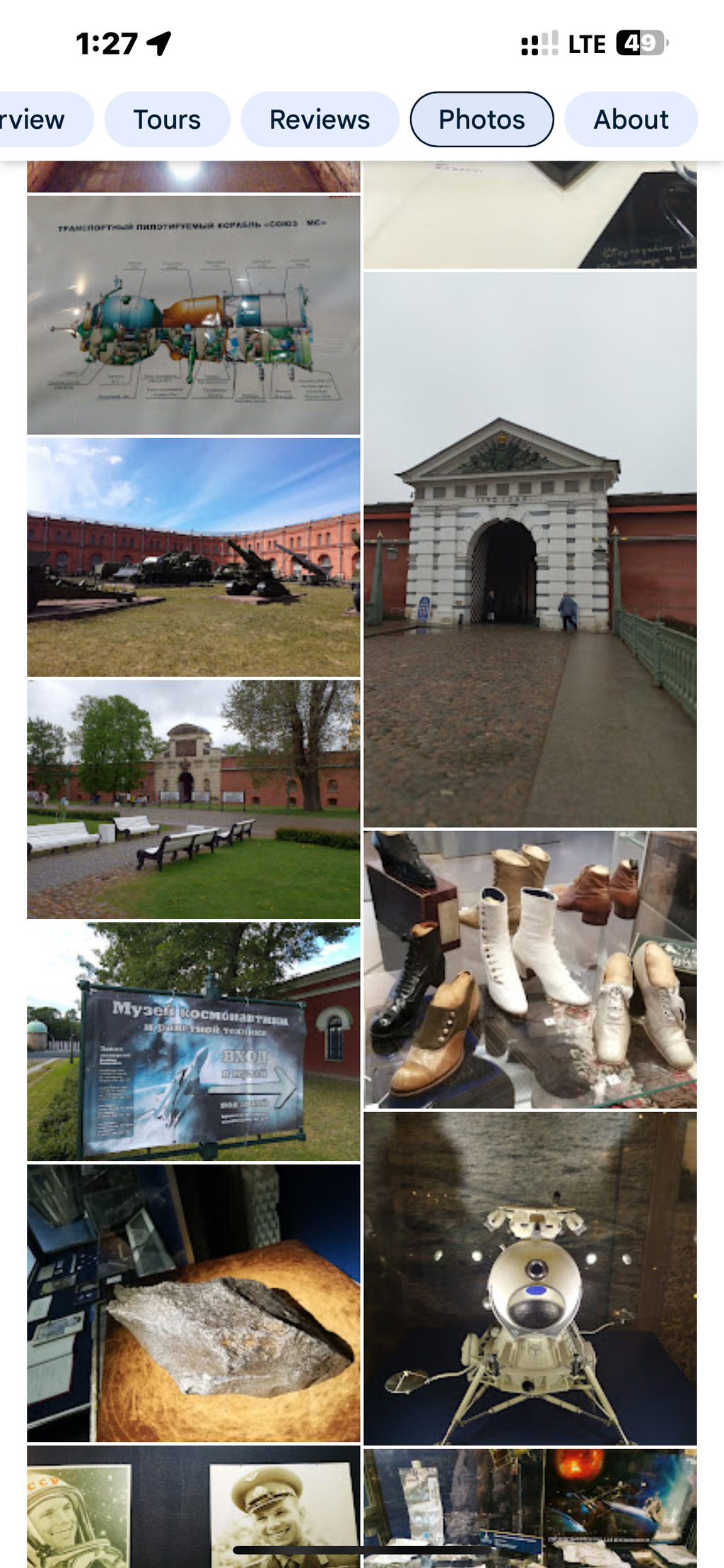 A visit to Sputnik Museum of Cosmonautics and Rocket Technology Saint Petersburg Russia 062324