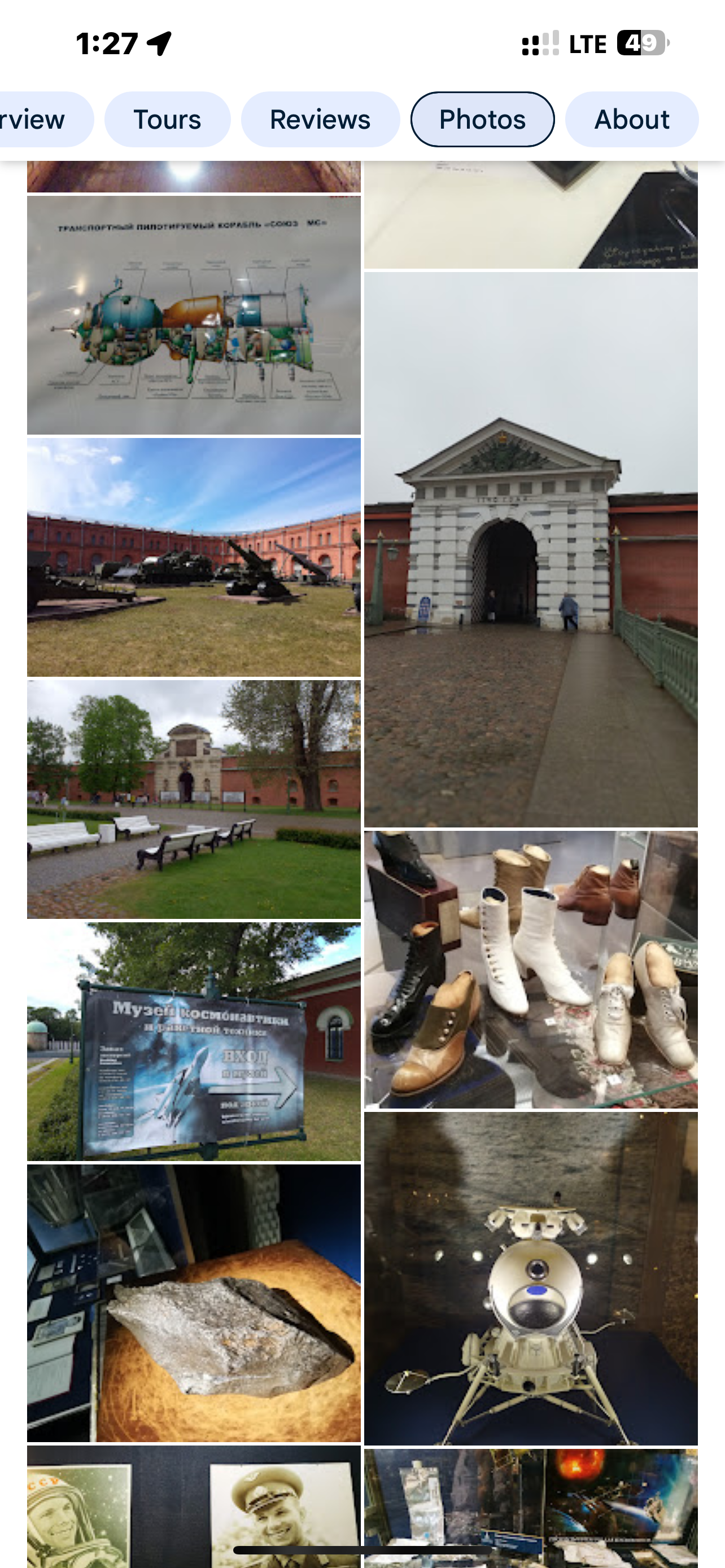 A visit to Sputnik Museum of Cosmonautics and Rocket Technology Saint Petersburg Russia 062324