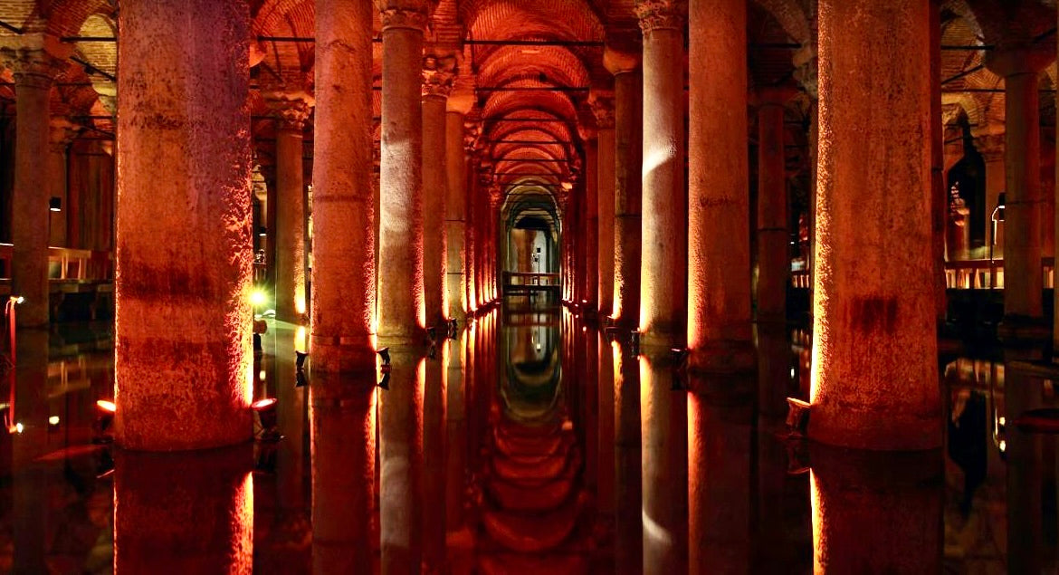 A visit to Basilica Cistern Istanbul Turkey 07042024