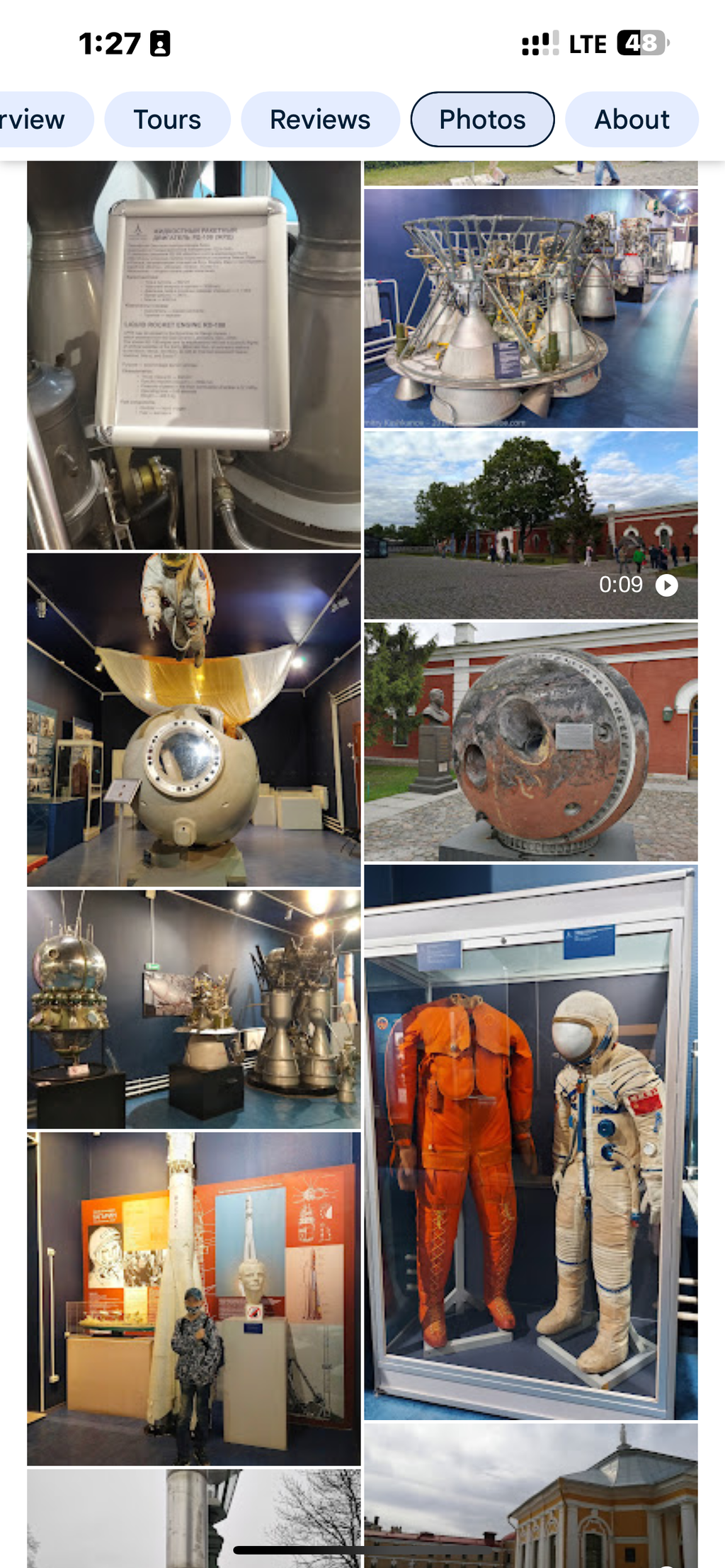 A visit to Sputnik Museum of Cosmonautics and Rocket Technology Saint Petersburg Russia 062324