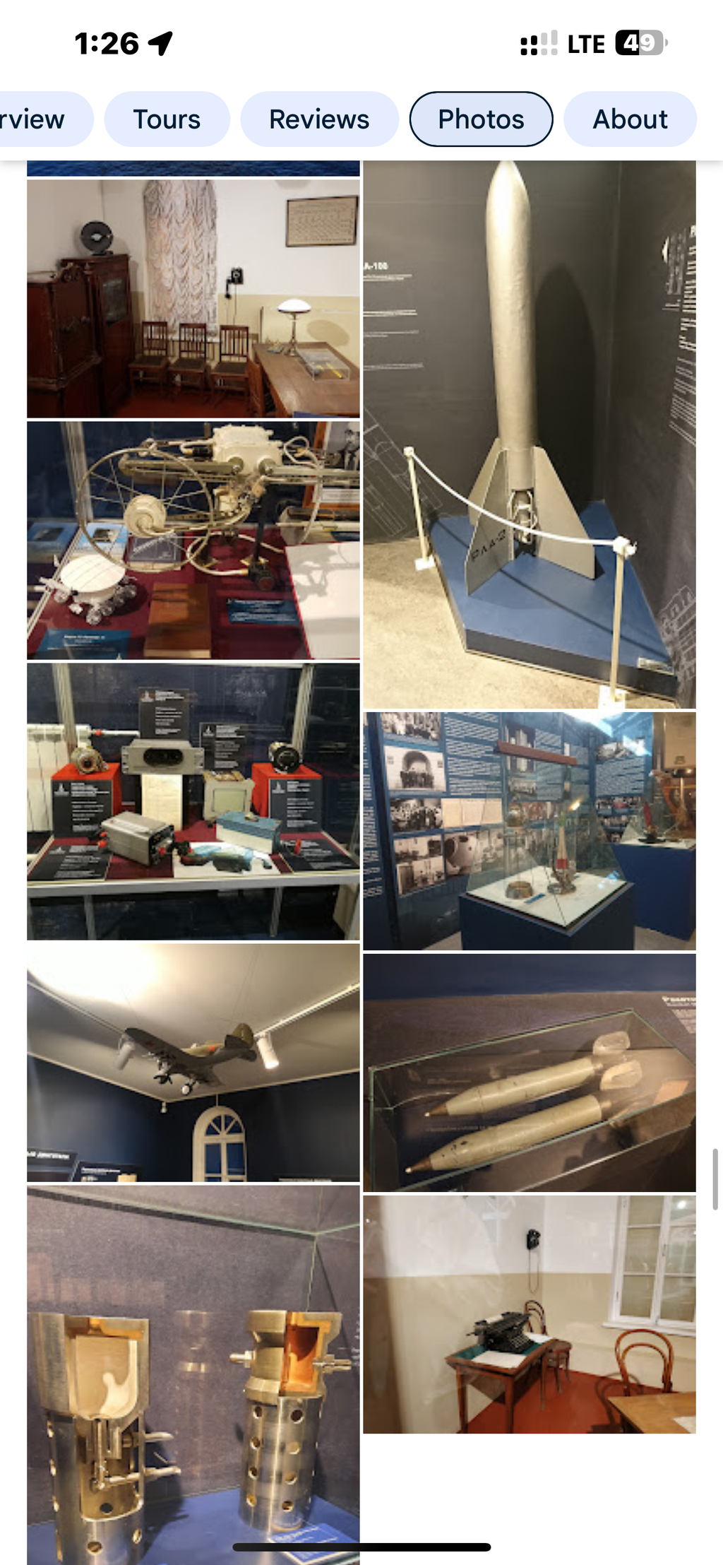 A visit to Sputnik Museum of Cosmonautics and Rocket Technology Saint Petersburg Russia 062324