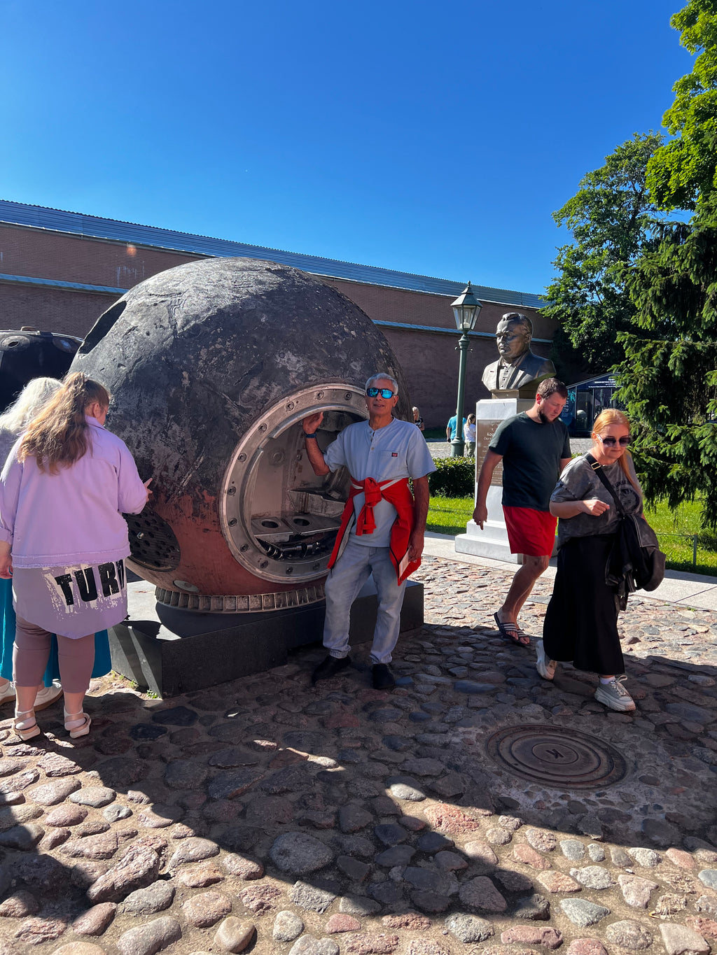 A visit to Sputnik Museum of Cosmonautics and Rocket Technology Saint Petersburg Russia 062324