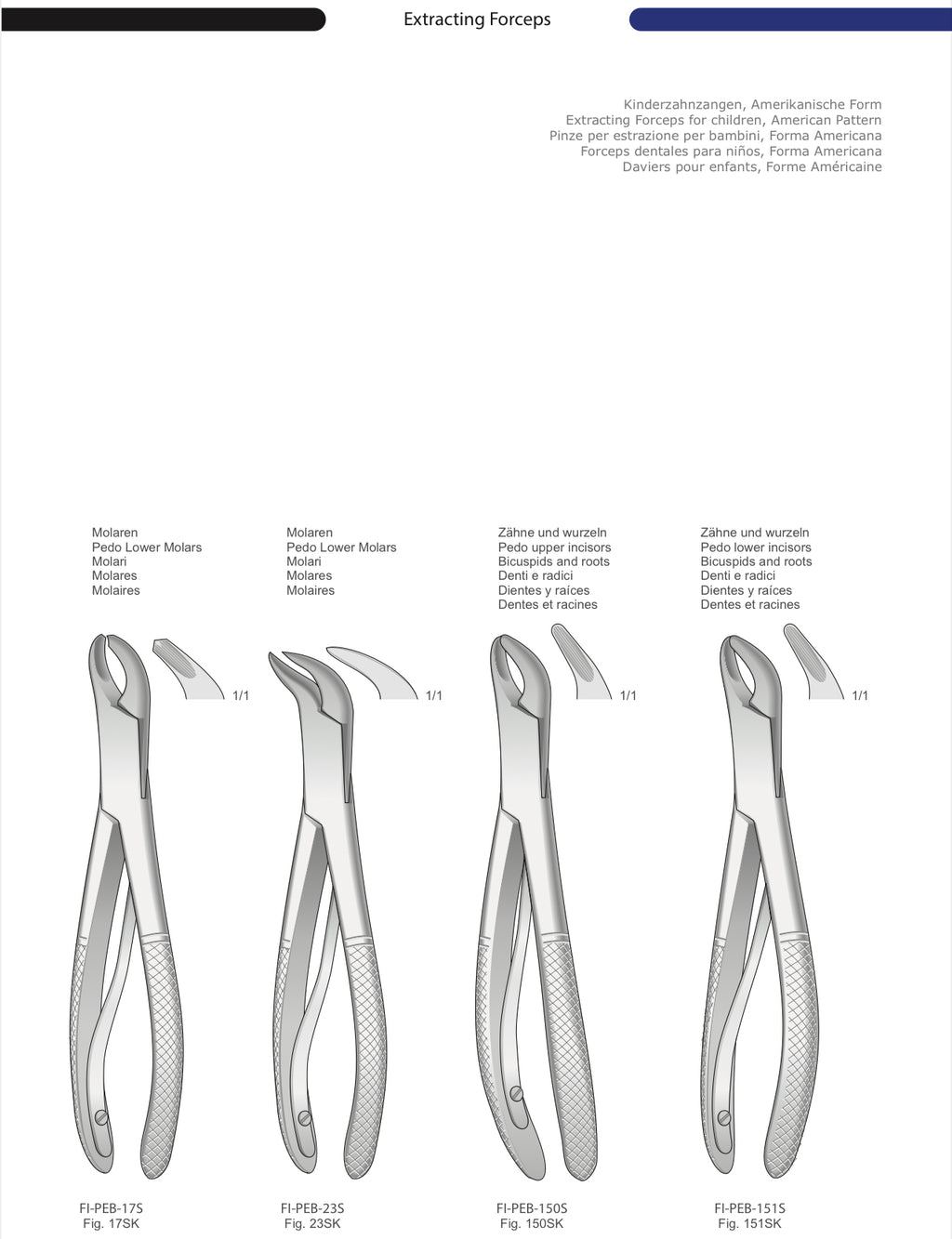 HTL Dental surgical Instruments catalog