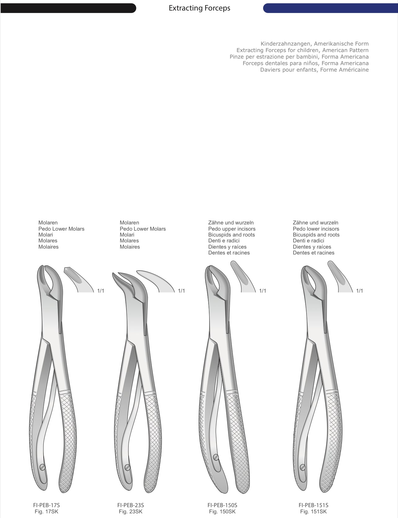 HTL Dental surgical Instruments catalog