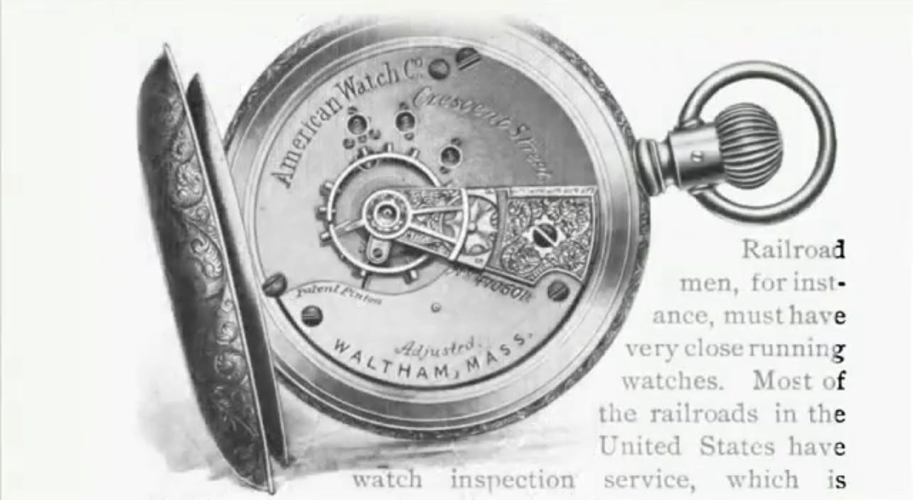 Waltham watch Company History