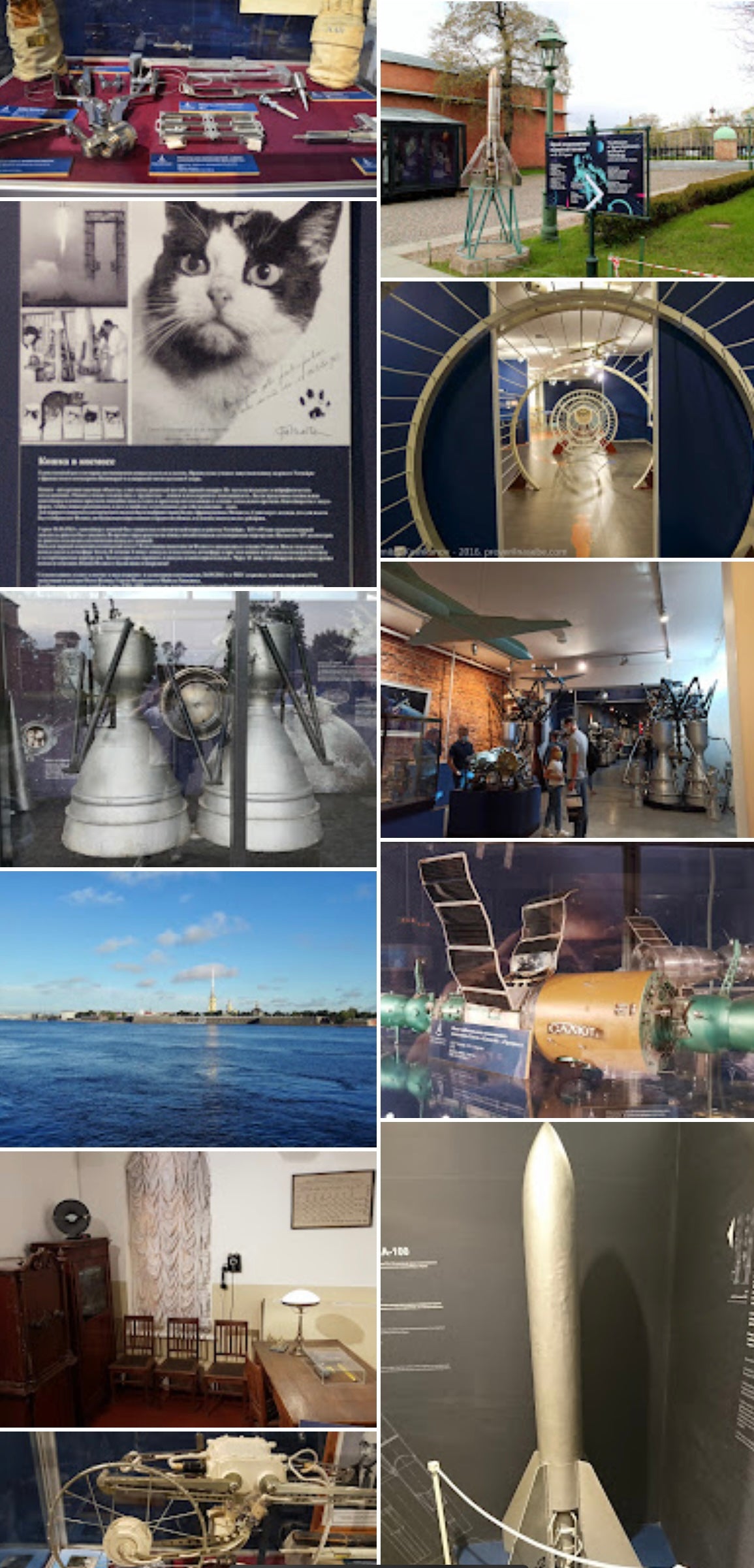 A visit to Sputnik Museum of Cosmonautics and Rocket Technology Saint Petersburg Russia 062324