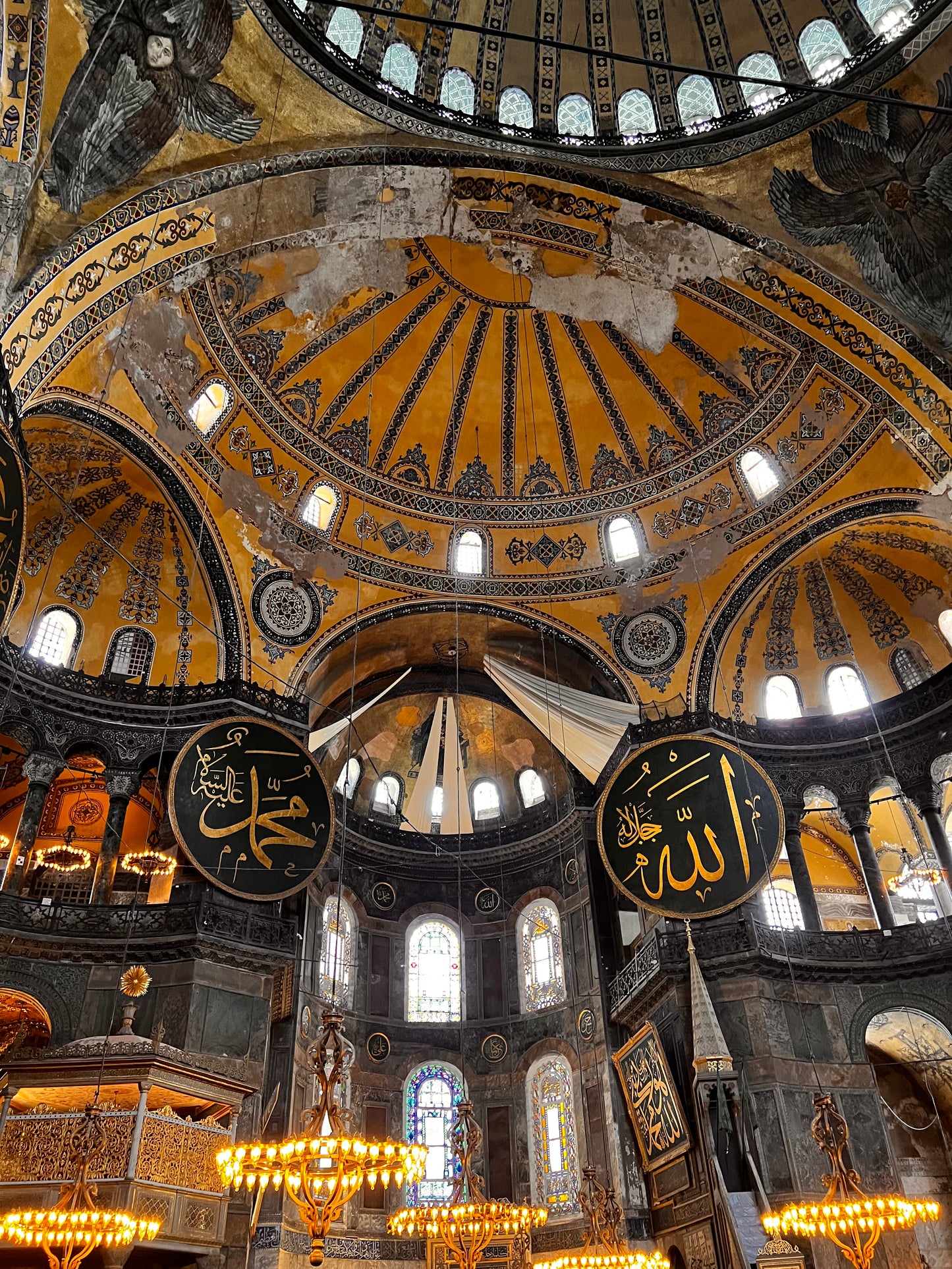 A Visit to HAGIA SOPHIA Mosque  HISTORY & SACRED ARTIFACTS Istanbul Turkey 06032024