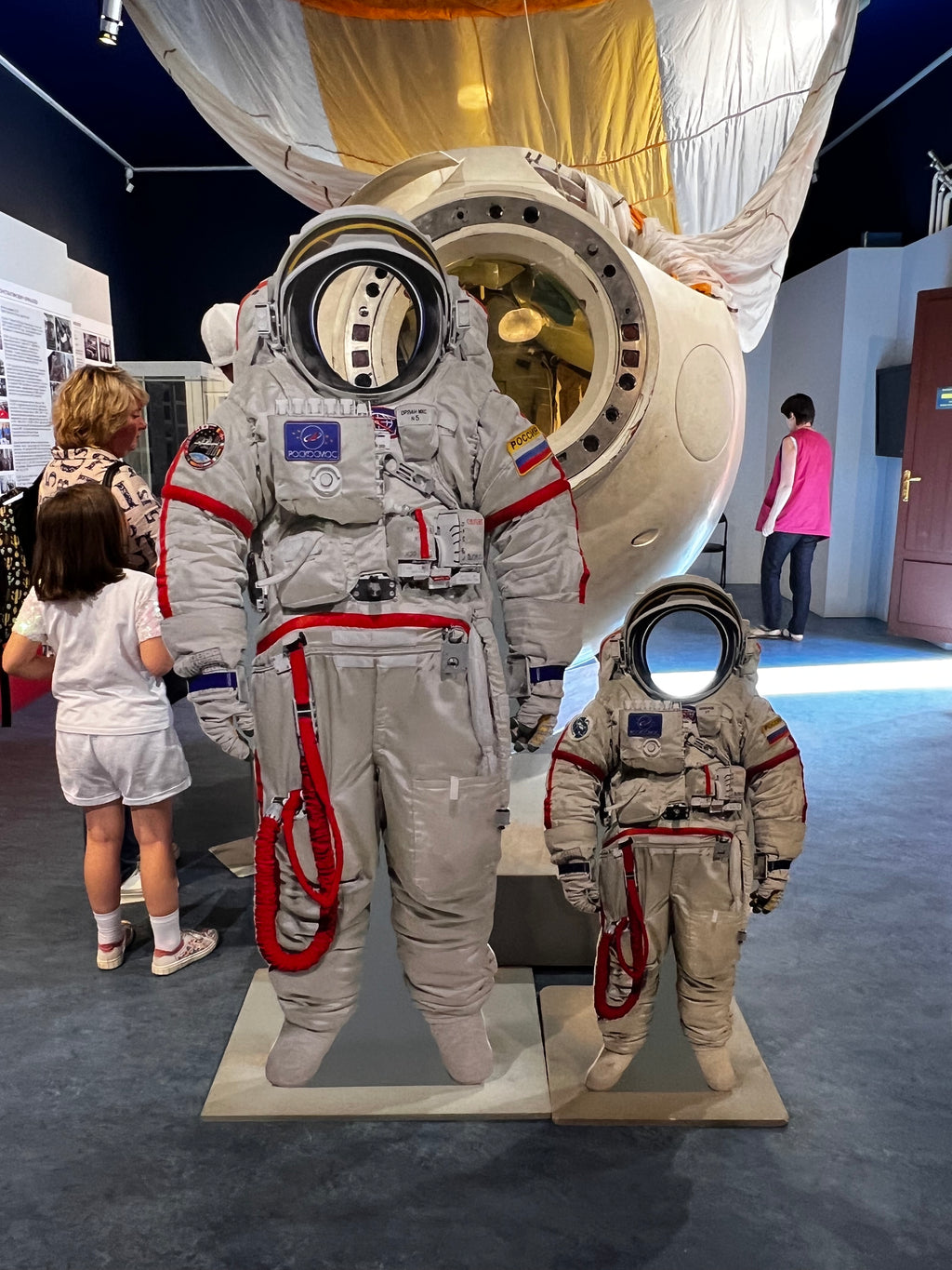 A visit to Sputnik Museum of Cosmonautics and Rocket Technology Saint Petersburg Russia 062324