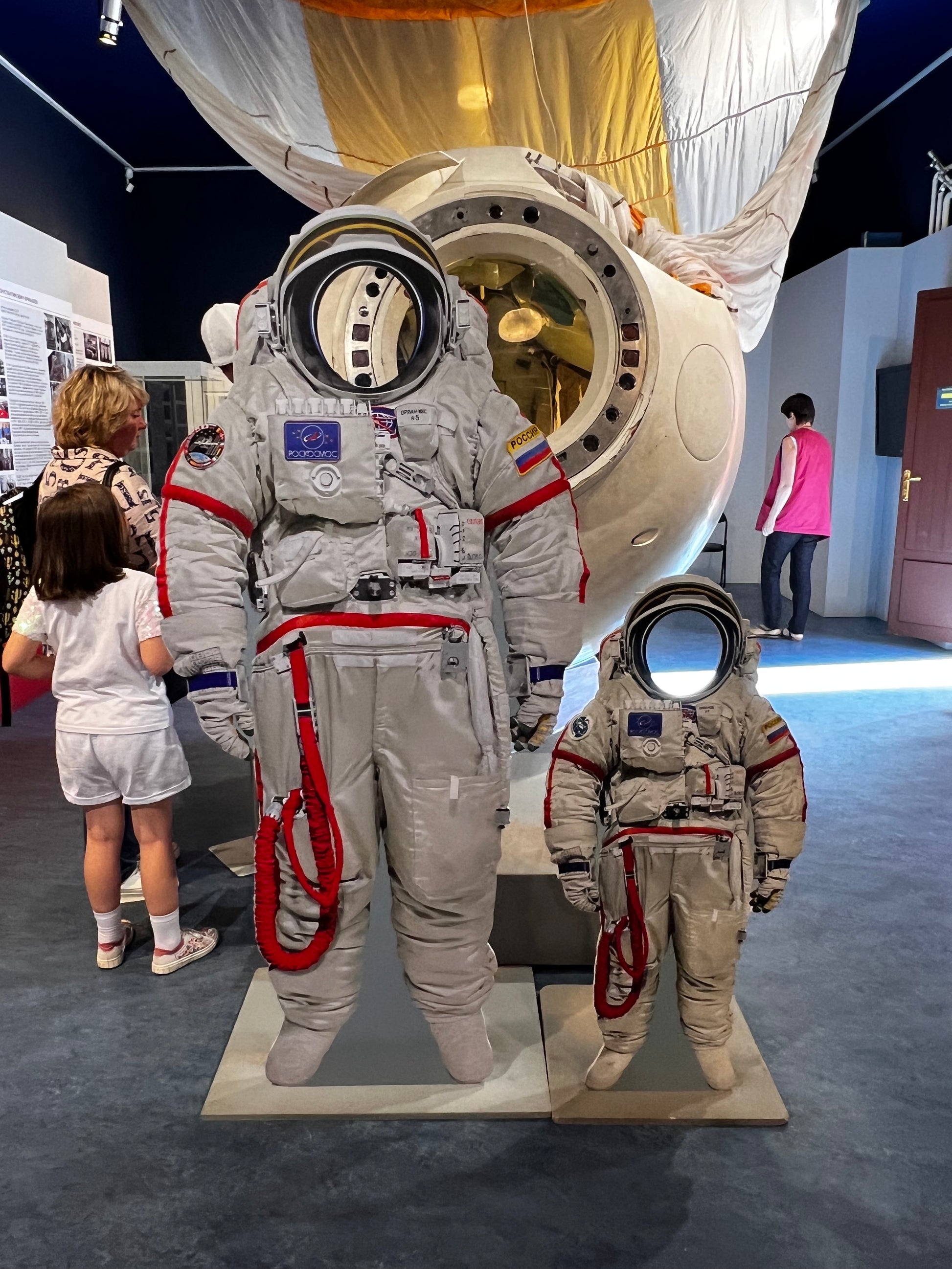 A visit to Sputnik Museum of Cosmonautics and Rocket Technology Saint Petersburg Russia 062324