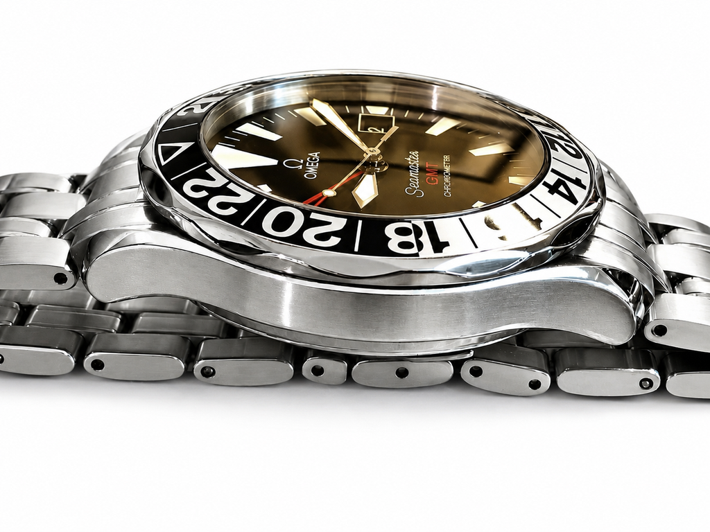 #623 Omega Seamaster Professional 300M GMT 50th Anniversary 41mm Automatic Chronometer Ref. 2534.50.00