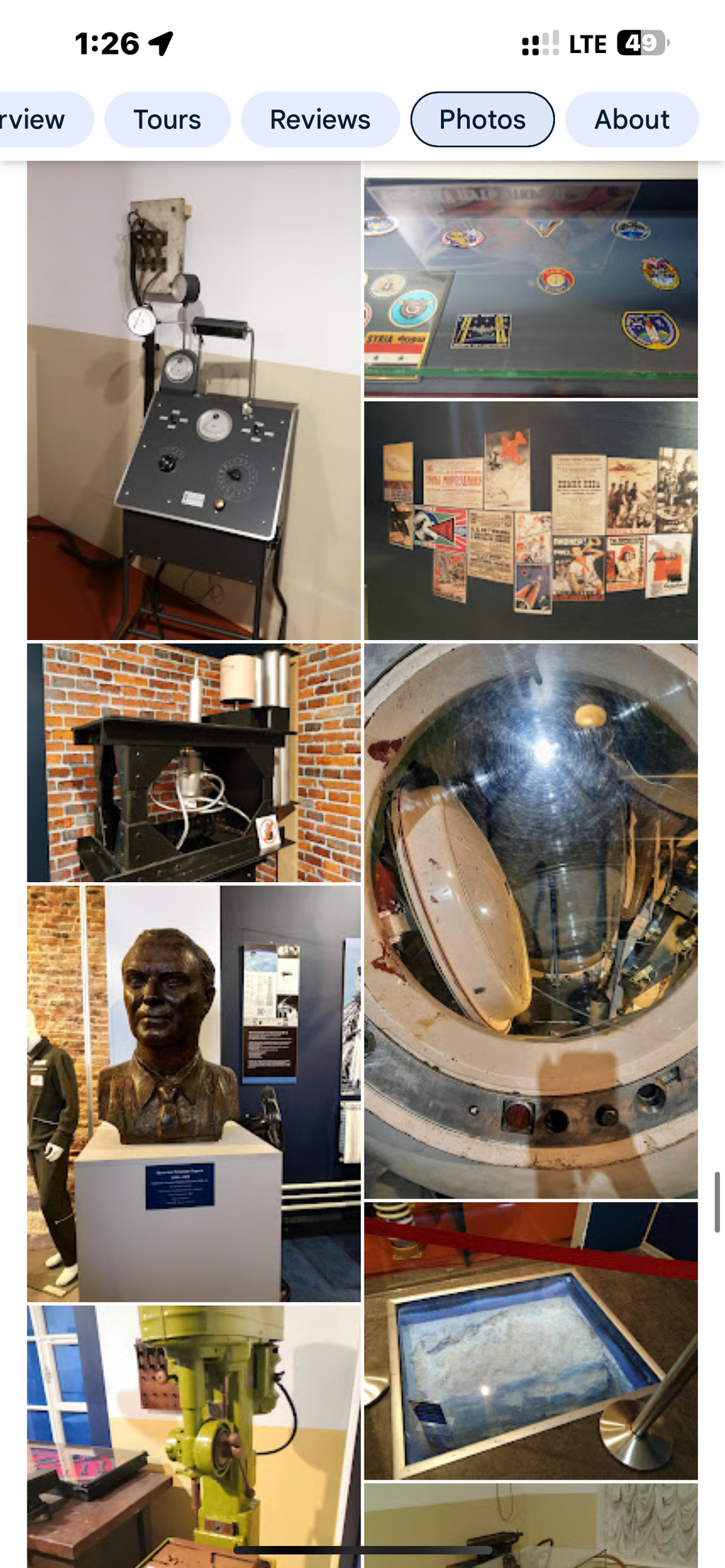 A visit to Sputnik Museum of Cosmonautics and Rocket Technology Saint Petersburg Russia 062324