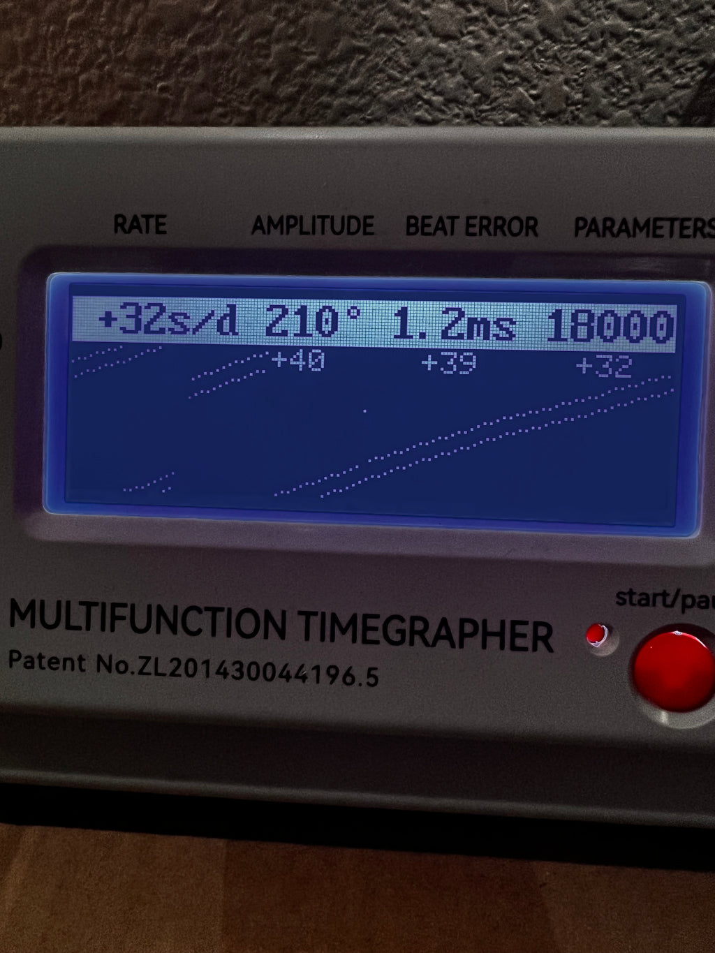 R#961 Benrus 39 jewel watch