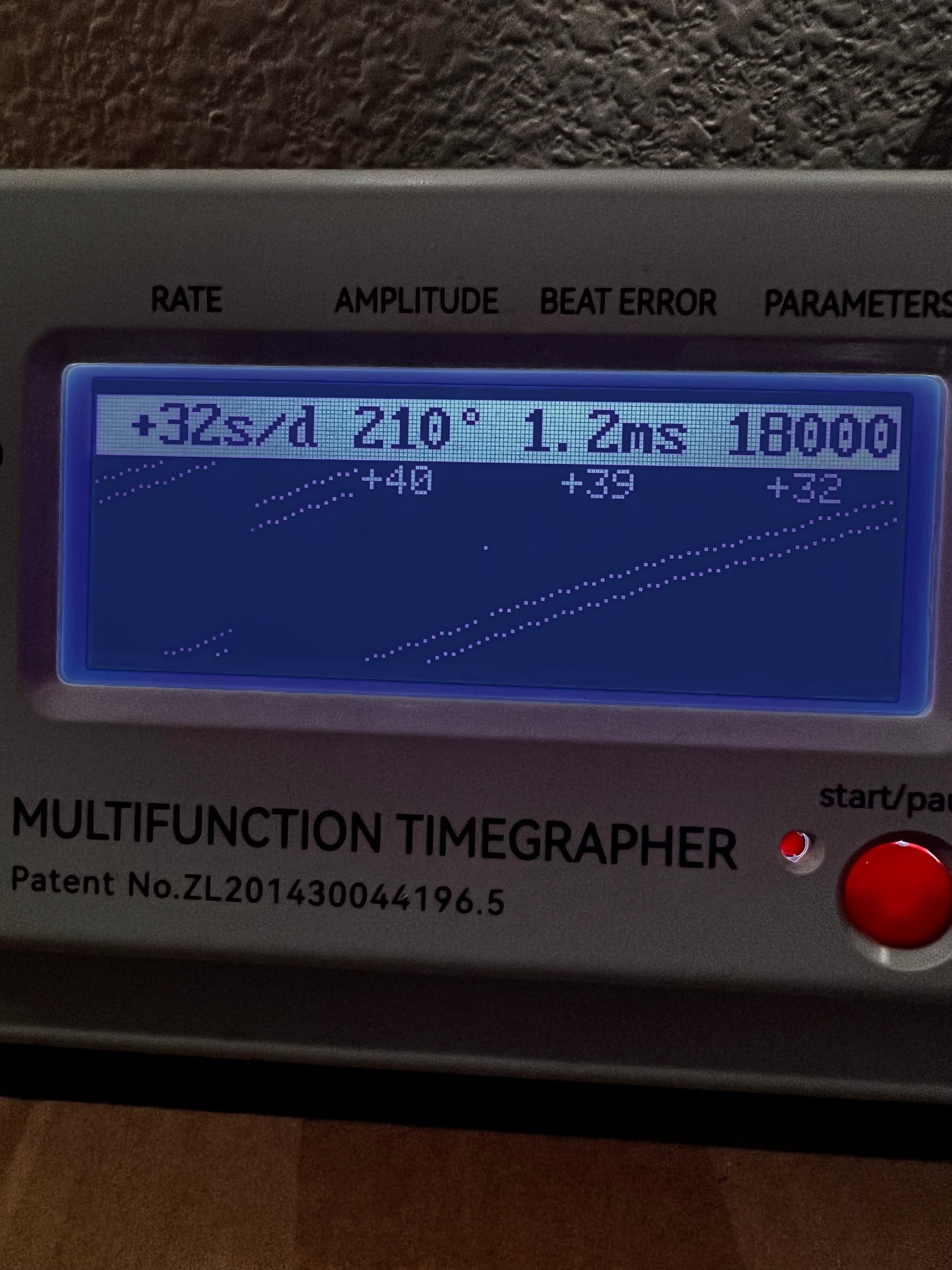 R#961 Benrus 39 jewel watch