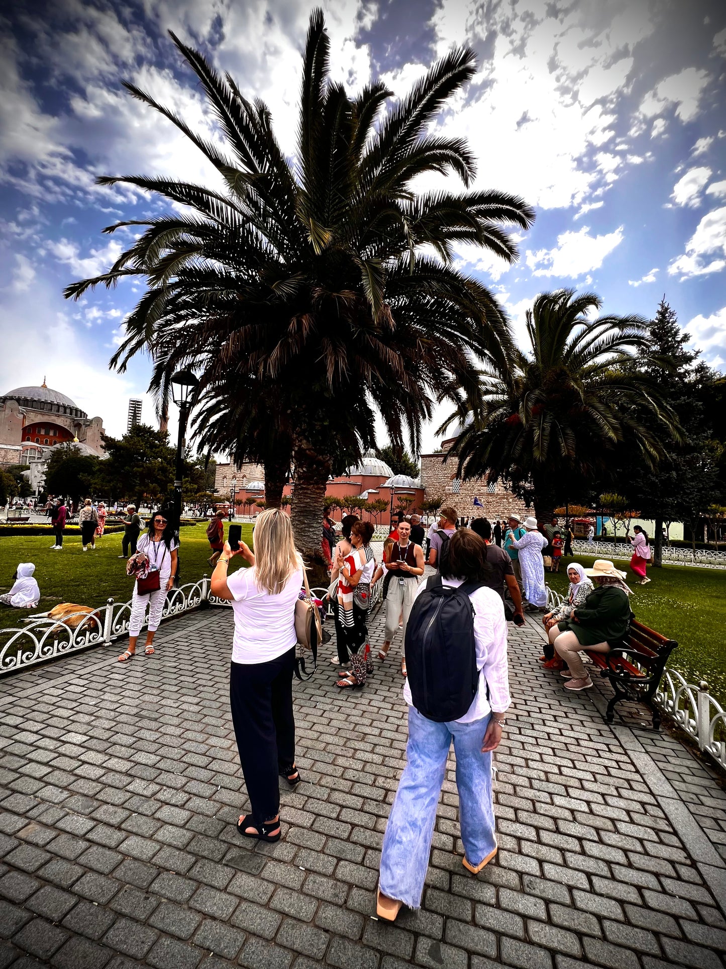 A Visit to HAGIA SOPHIA Mosque  HISTORY & SACRED ARTIFACTS Istanbul Turkey 06032024