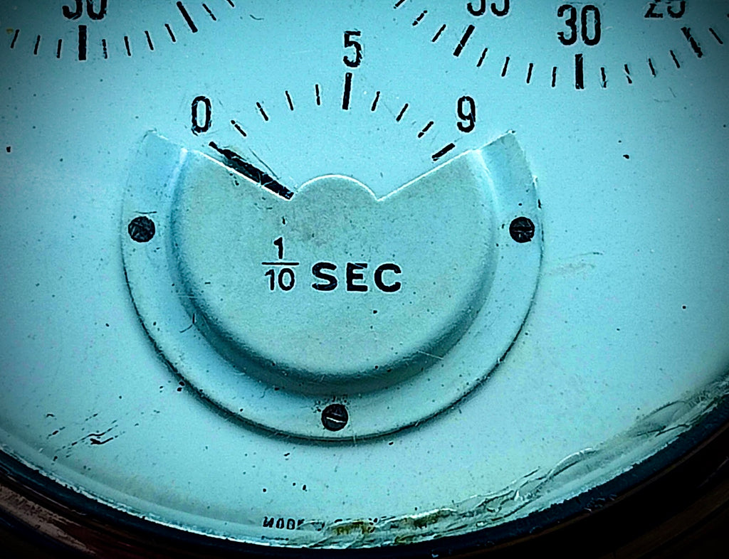 #1426 Old vintage GERMAN Vintage Junghans stopwatch, mechanical, 3-disc, 1/10 second