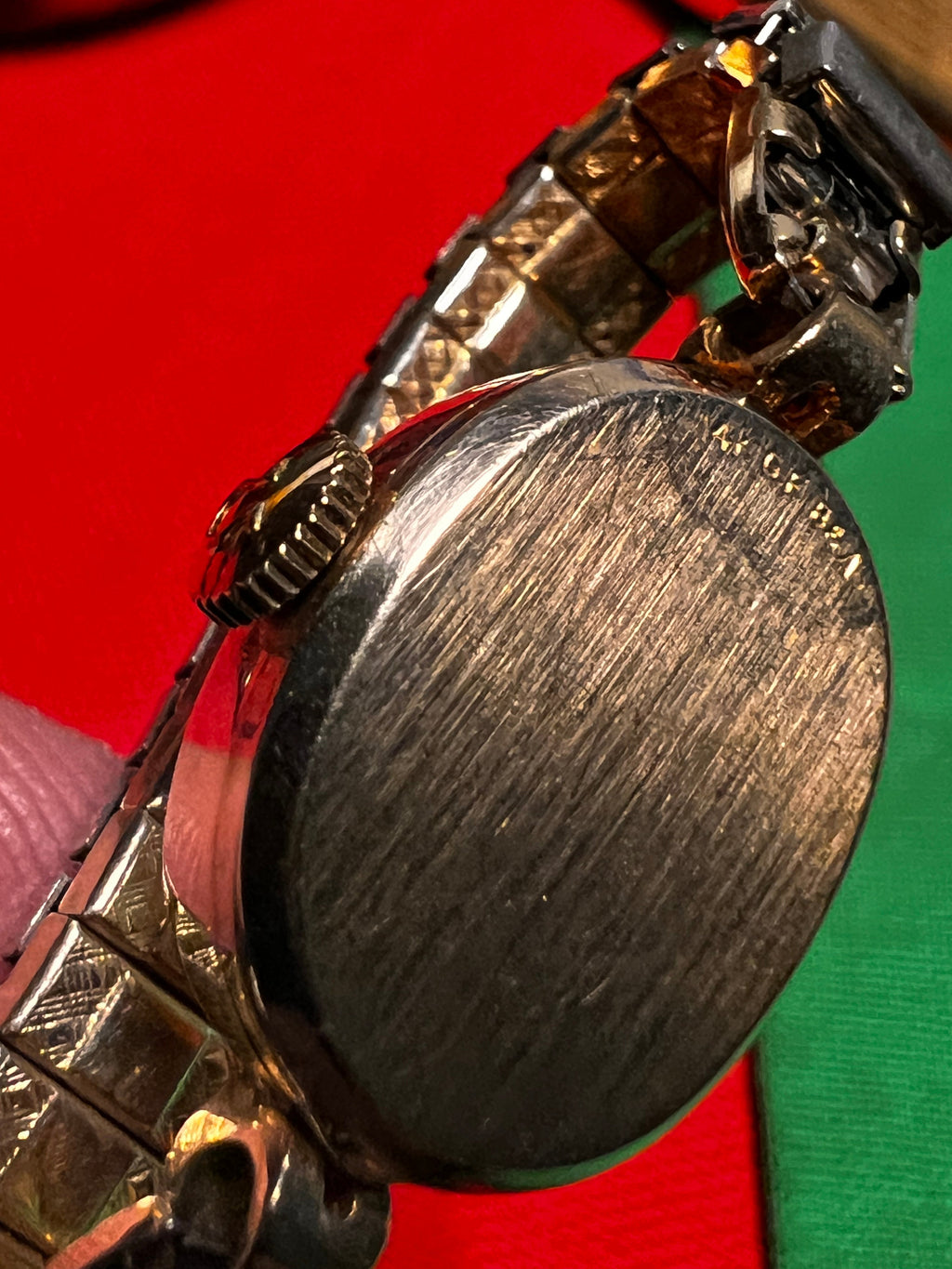 Spare for repair R#006 OMEGA Watch Movement ONLY Cal.485 Manual Winding