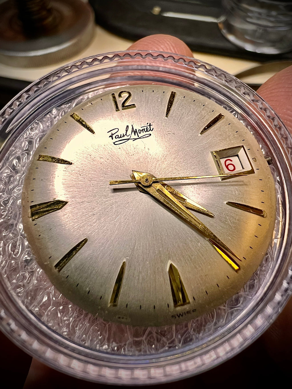 R#1141 Paul Monet croton nice automatic movement