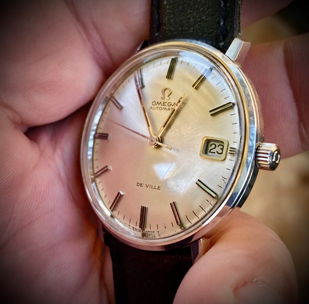 #1037 Vintage OMEGA De Ville cal.565 automatic great working condition