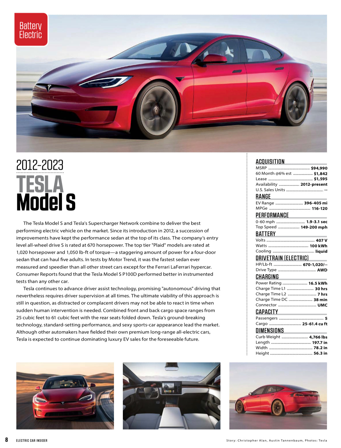 Electrical Vehicle buying (EV) Buying guide