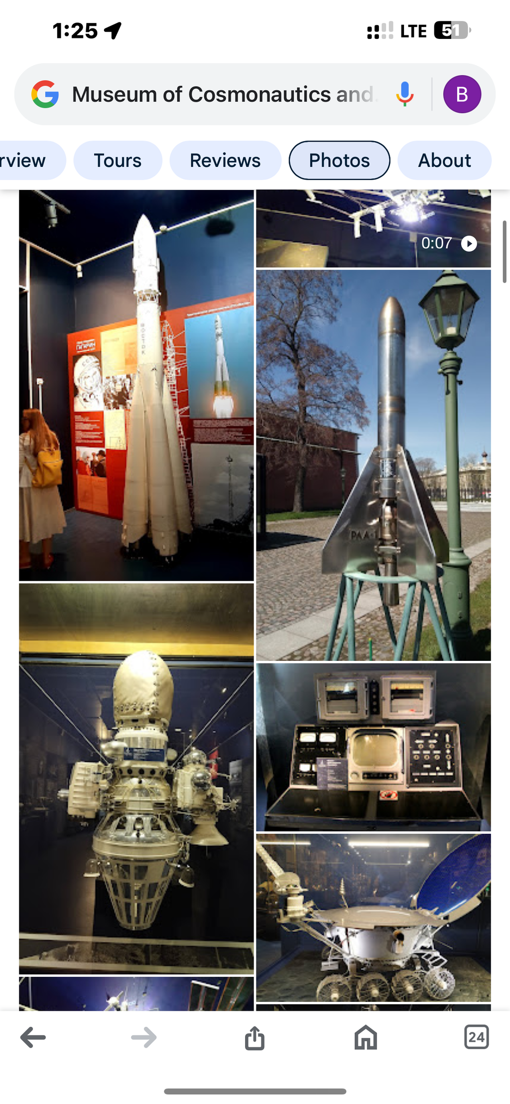 A visit to Sputnik Museum of Cosmonautics and Rocket Technology Saint Petersburg Russia 062324