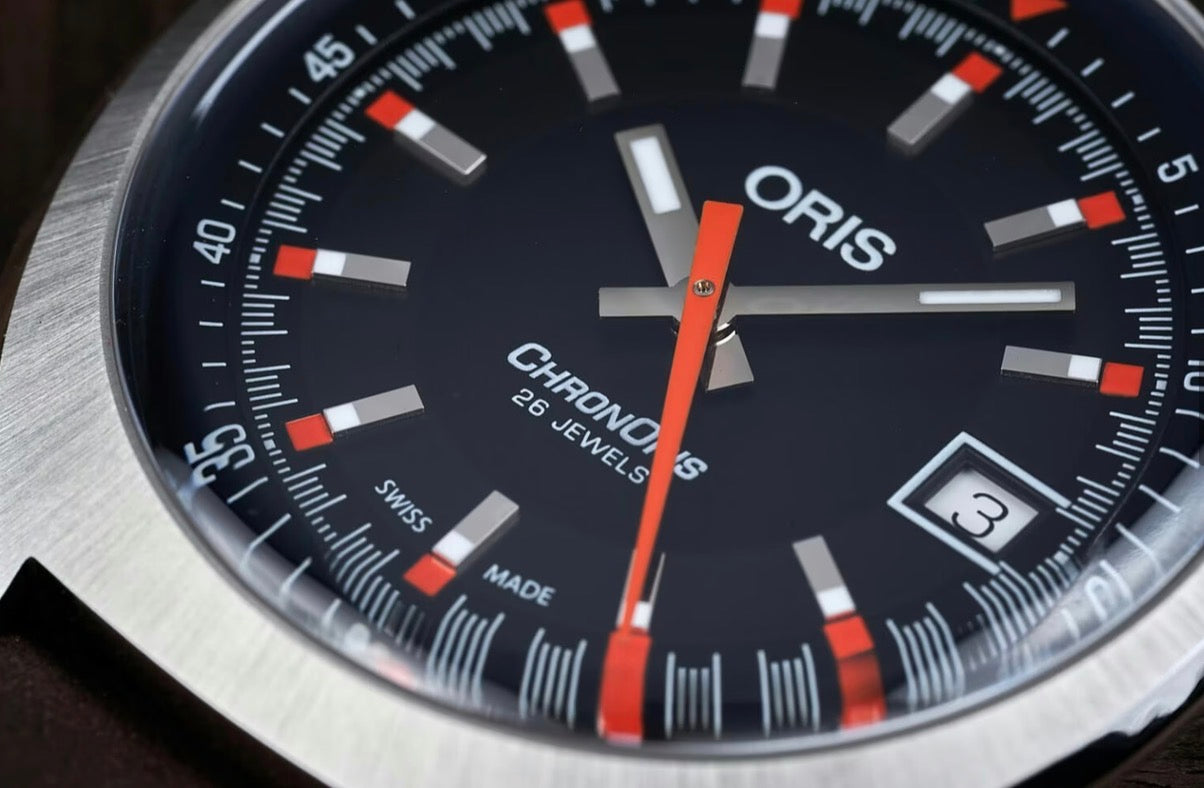 ORIS Chronoris Movember Edition 2019 – Calibre 733 – Full Set – Brand New – Ref. 01 733 7737 4034 inventory # 618