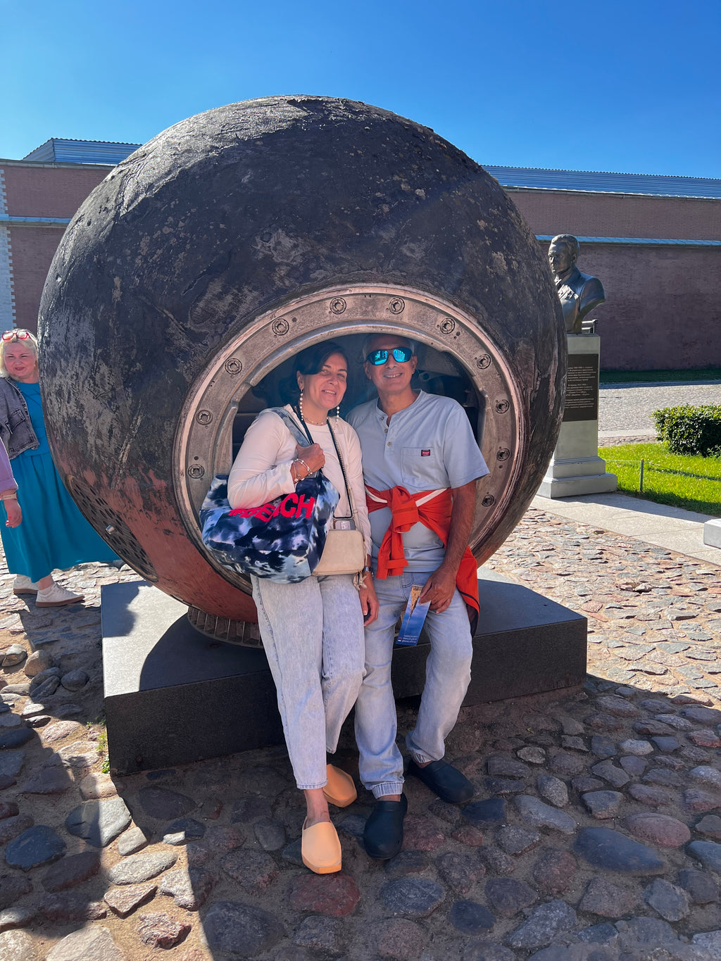 A visit to Sputnik Museum of Cosmonautics and Rocket Technology Saint Petersburg Russia 062324