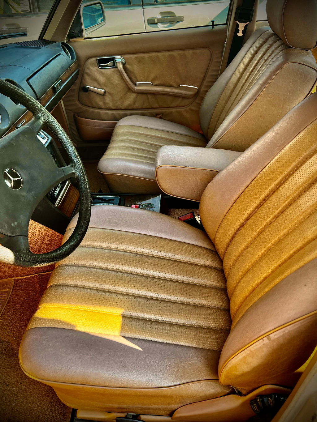 1982 Mercedes-Benz 240D Base Sedan 4-Door 2.4L 2404CC 4 cylinder DIESEL SOHC Naturally Aspirated 83K miles emaculate condition all original