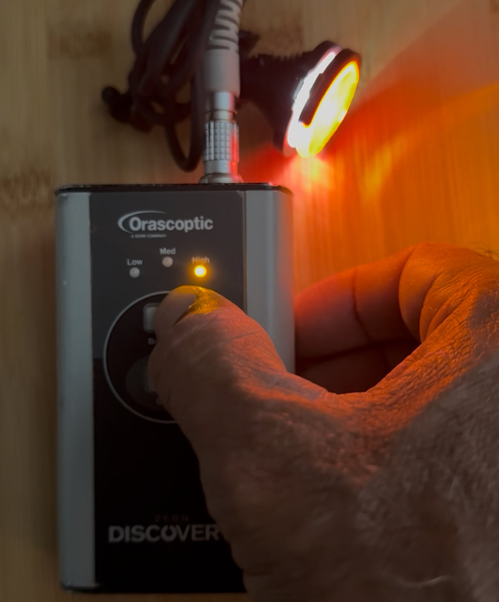 A Battery Replacement Service For Orascoptic Zeon Discovery 1Yr Warranty