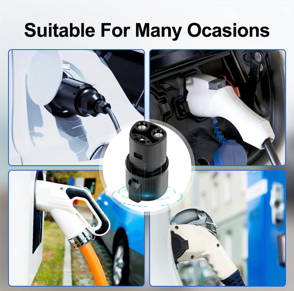 Tesla SAE J1772 Charging Adapter