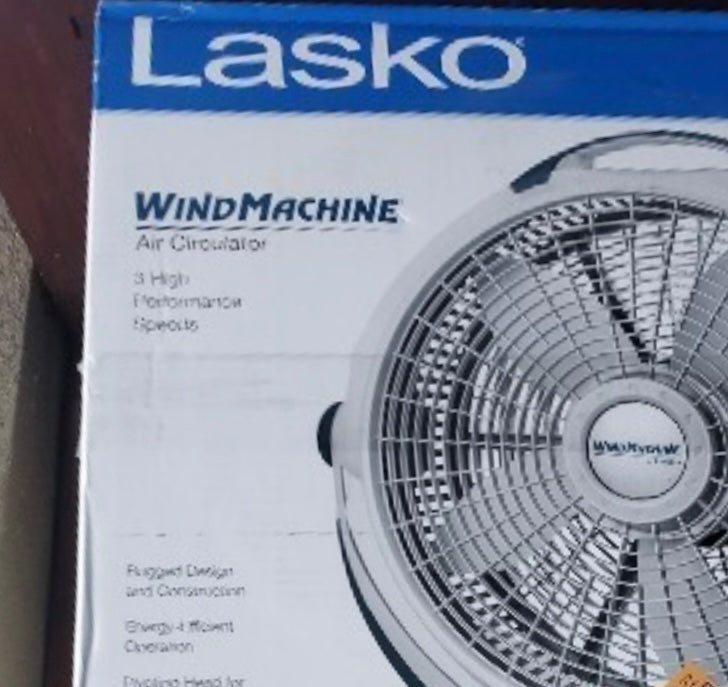 Lasko Wind Machine Air Circulator Floor Fan, 3 Speeds, Pivoting Head for Large Spaces, 20", 3300, White
#1 Best Seller in Floor Fans
5K+ bought in past month