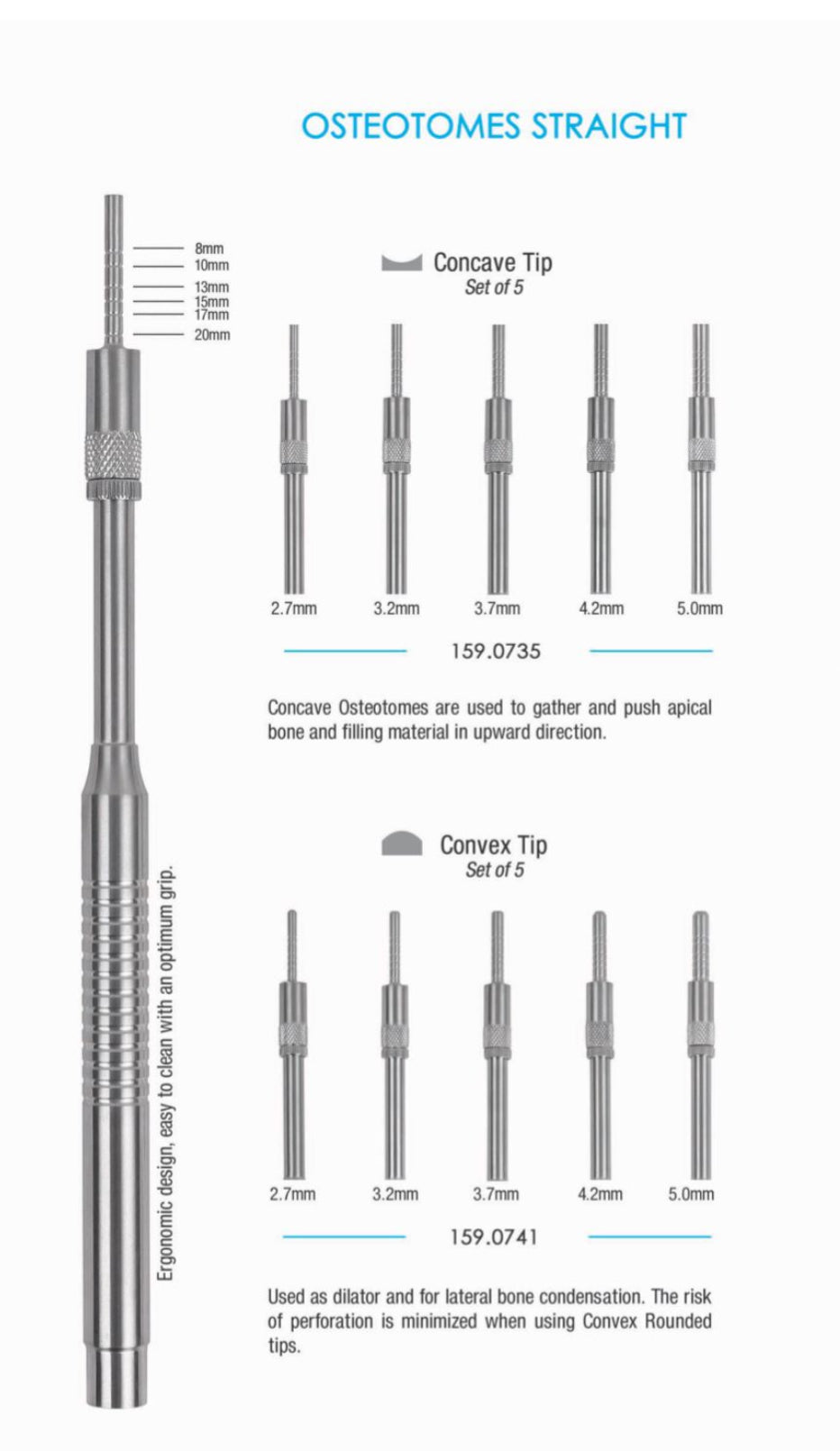 HTL Implantology instruments