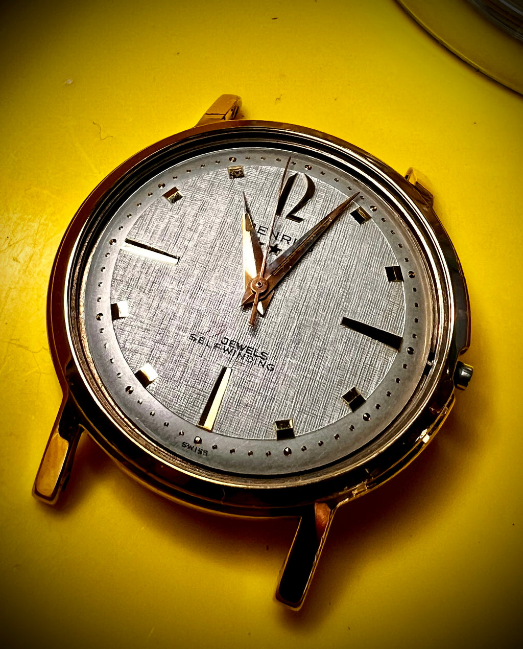 R#961 Benrus 39 jewel watch