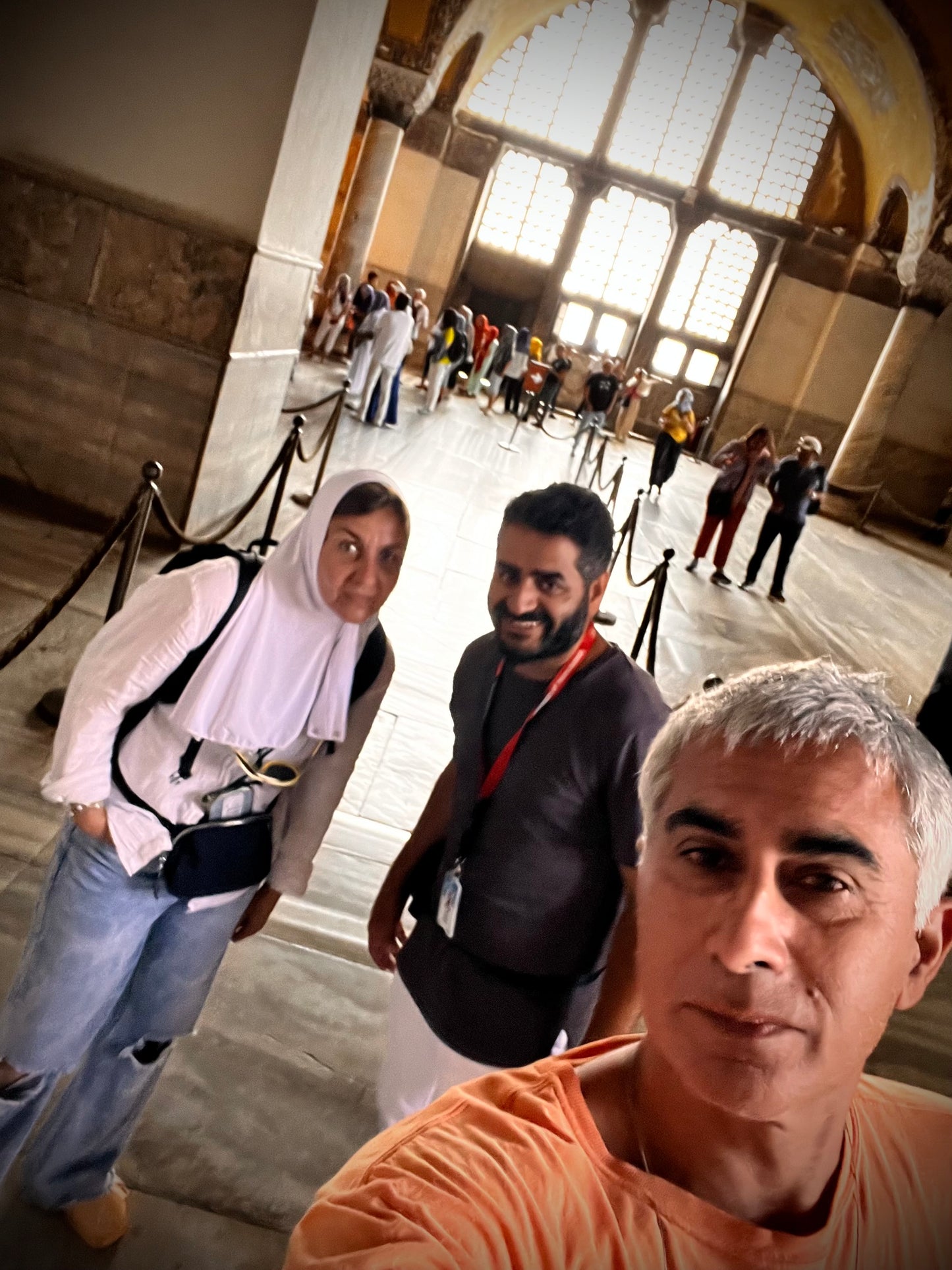 A Visit to HAGIA SOPHIA Mosque  HISTORY & SACRED ARTIFACTS Istanbul Turkey 06032024