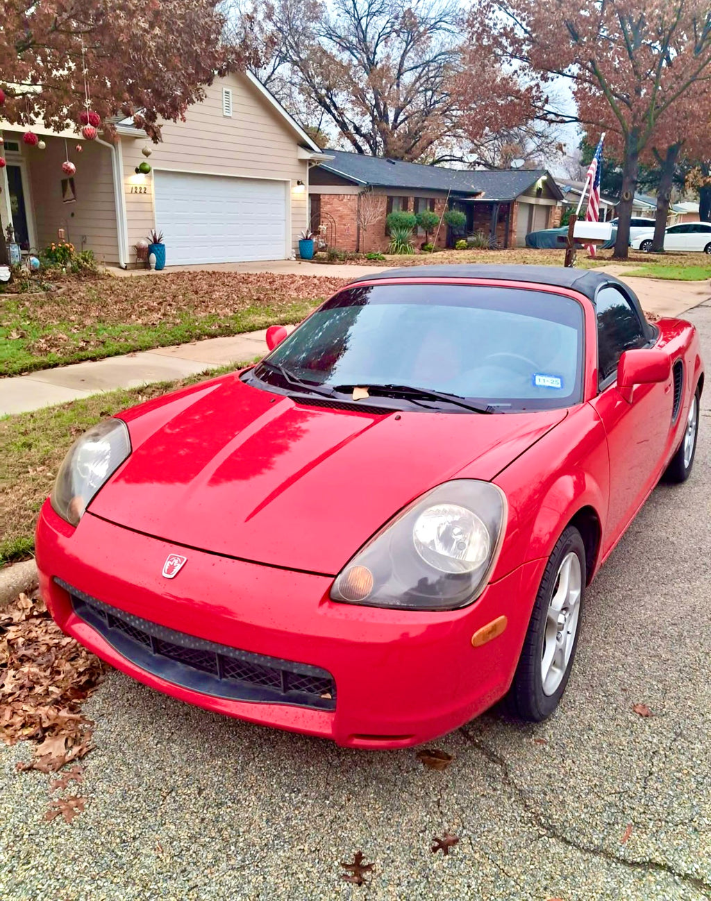 2002 Toyota MR2 a rare find (Midnight Run) spyder rare roadster Super clean local delivery in Califorina is preferred. Immaculate condition