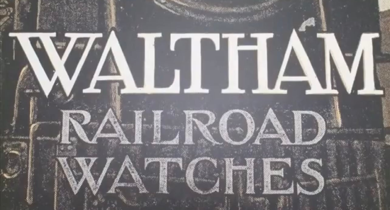 Waltham watch Company History