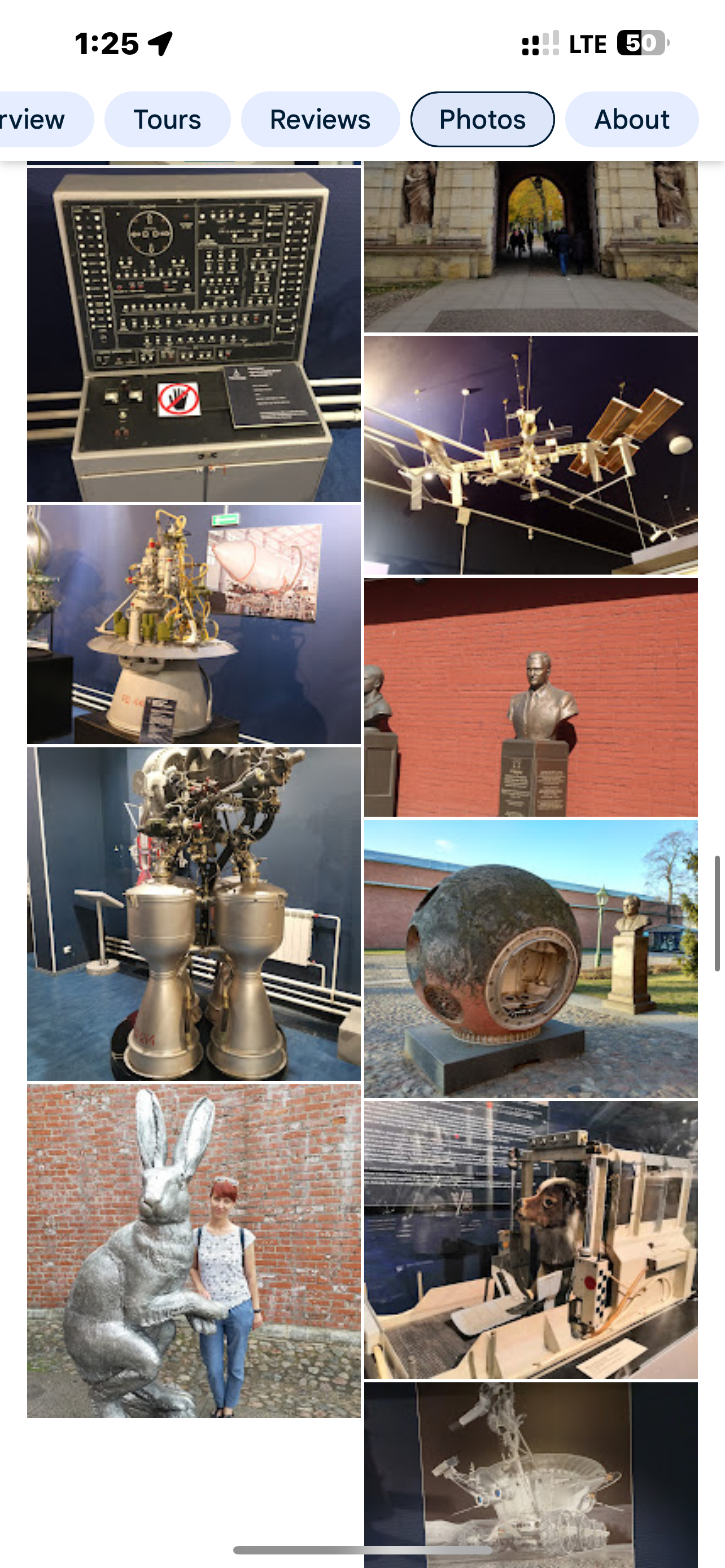 A visit to Sputnik Museum of Cosmonautics and Rocket Technology Saint Petersburg Russia 062324
