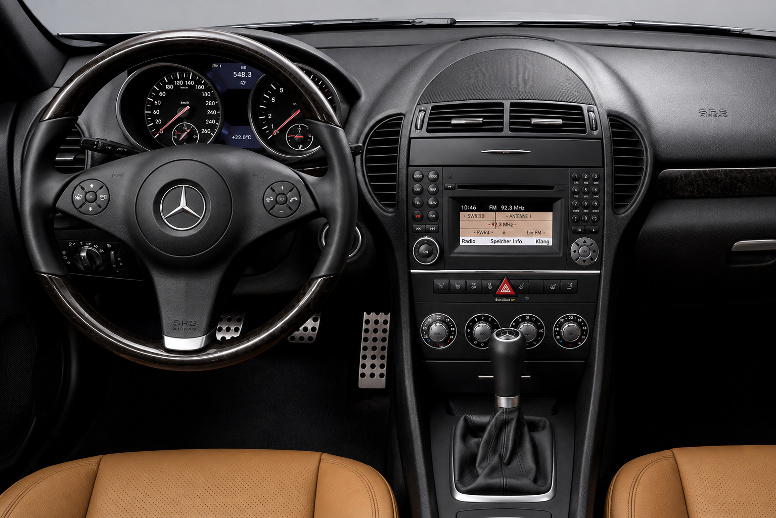 2009 Mercedes-Benz SLK 350 Roadster – Luxury Hardtop Convertible