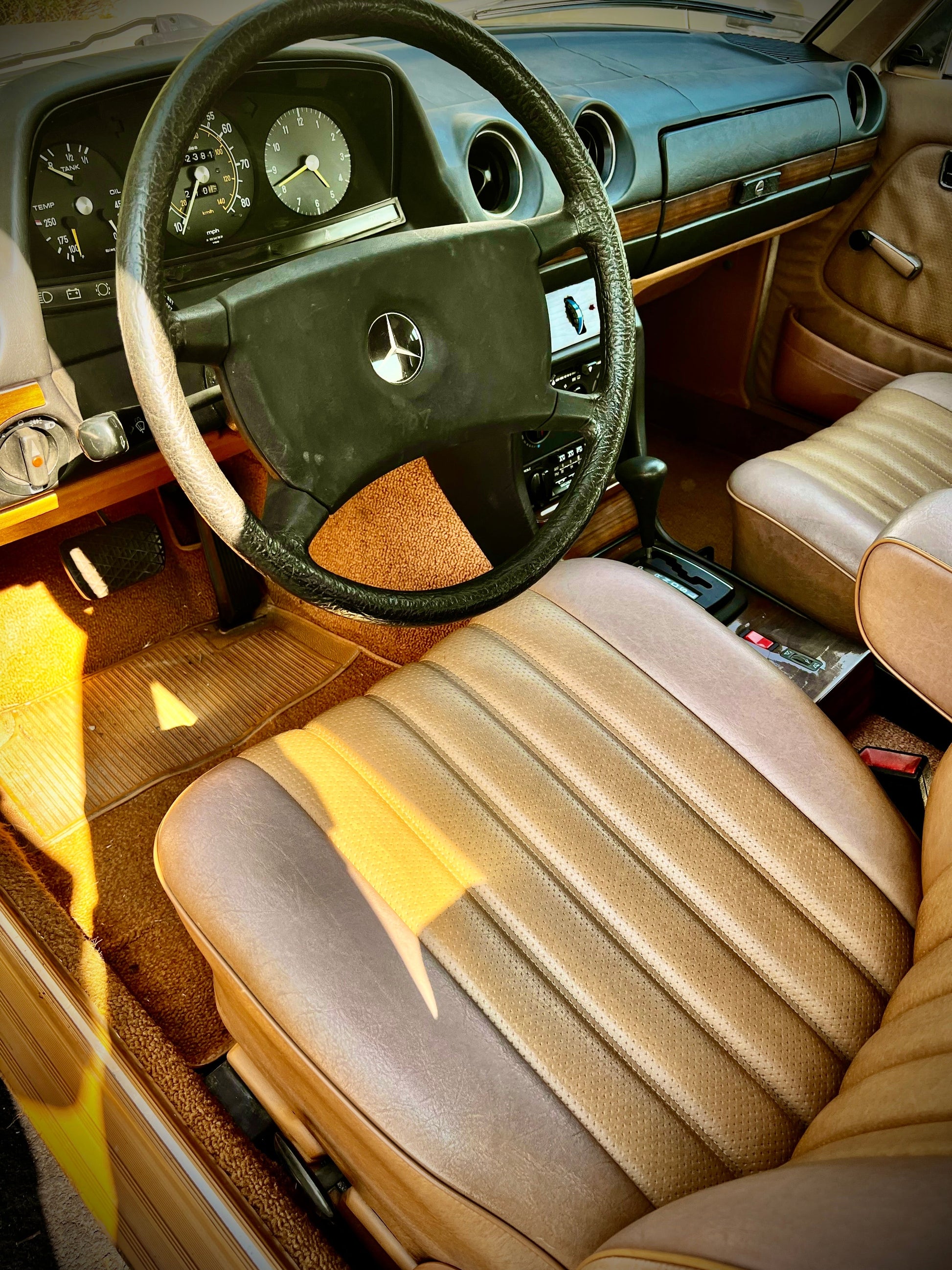 1982 Mercedes-Benz 240D Base Sedan 4-Door 2.4L 2404CC 4 cylinder DIESEL SOHC Naturally Aspirated 83K miles emaculate condition all original