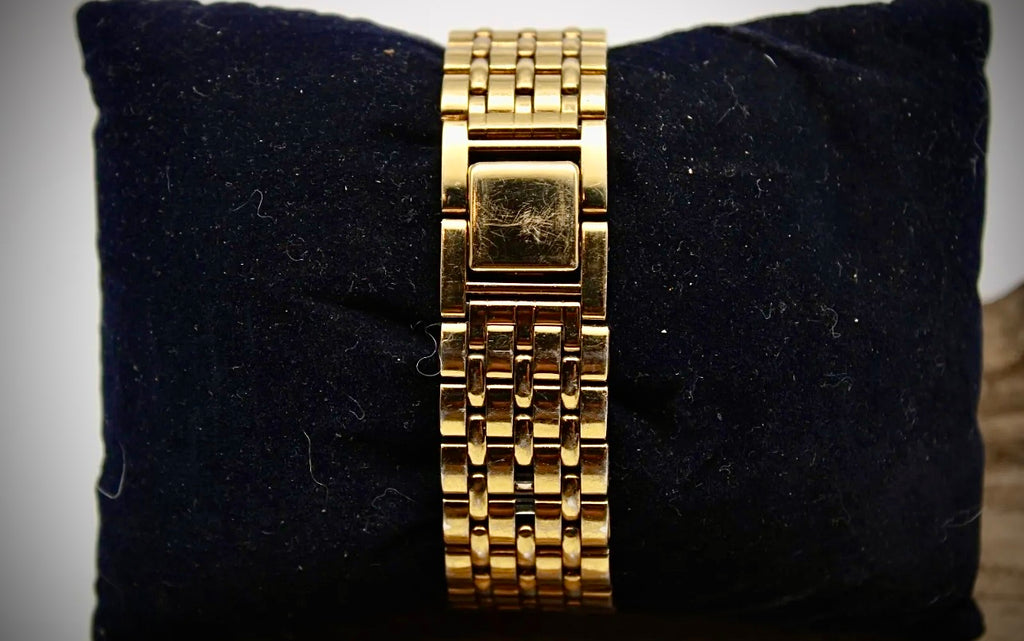 R#1197 SEIKO TN29-5829 QUARTZ MEN'S TANK WATCH 27x31.6mm 11.6mm LUG RUNS