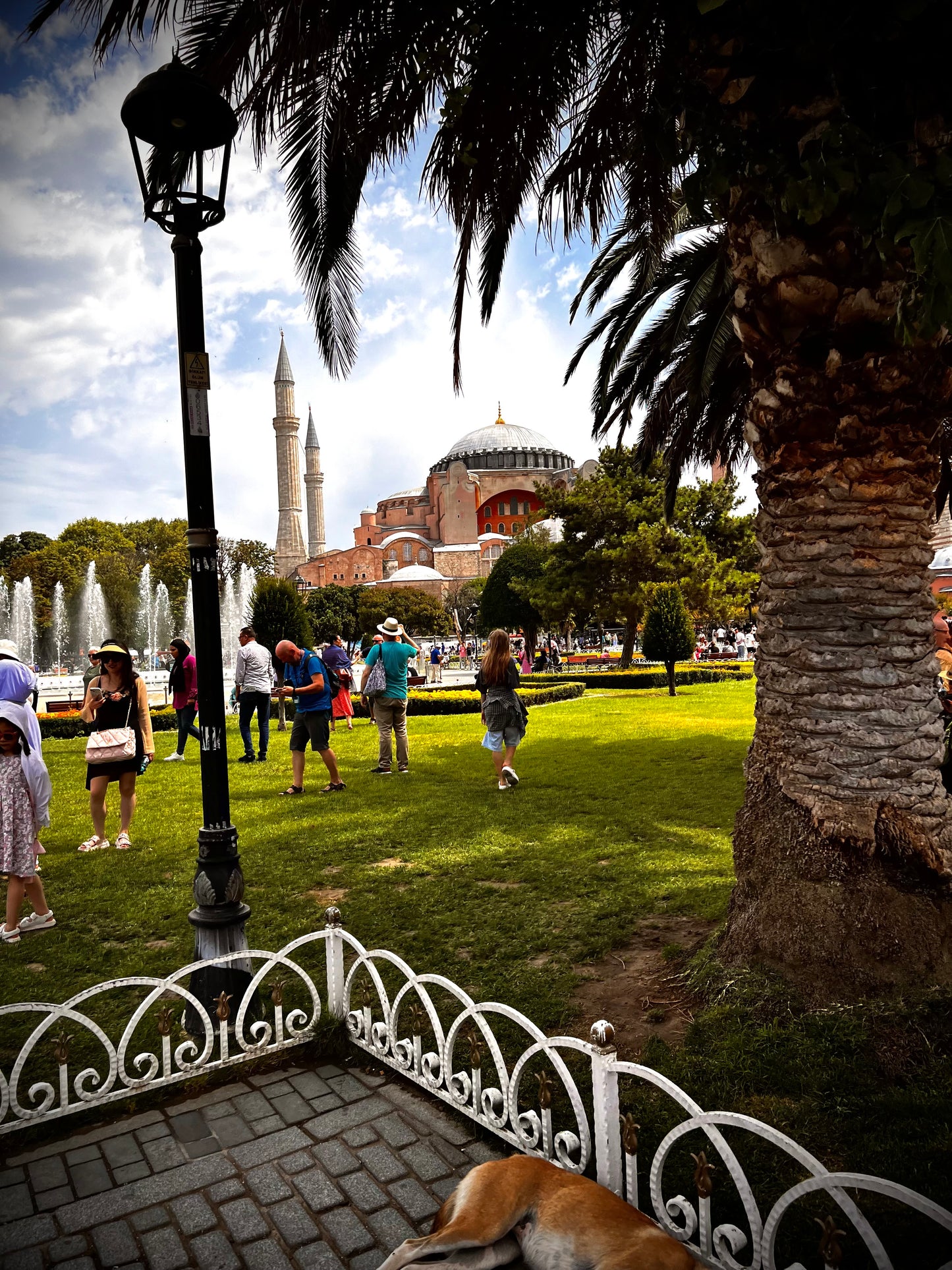 A Visit to HAGIA SOPHIA Mosque  HISTORY & SACRED ARTIFACTS Istanbul Turkey 06032024