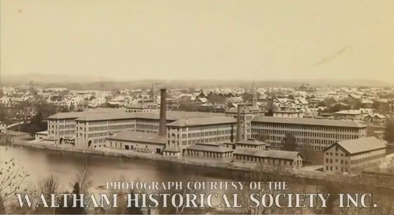 Waltham watch Company History