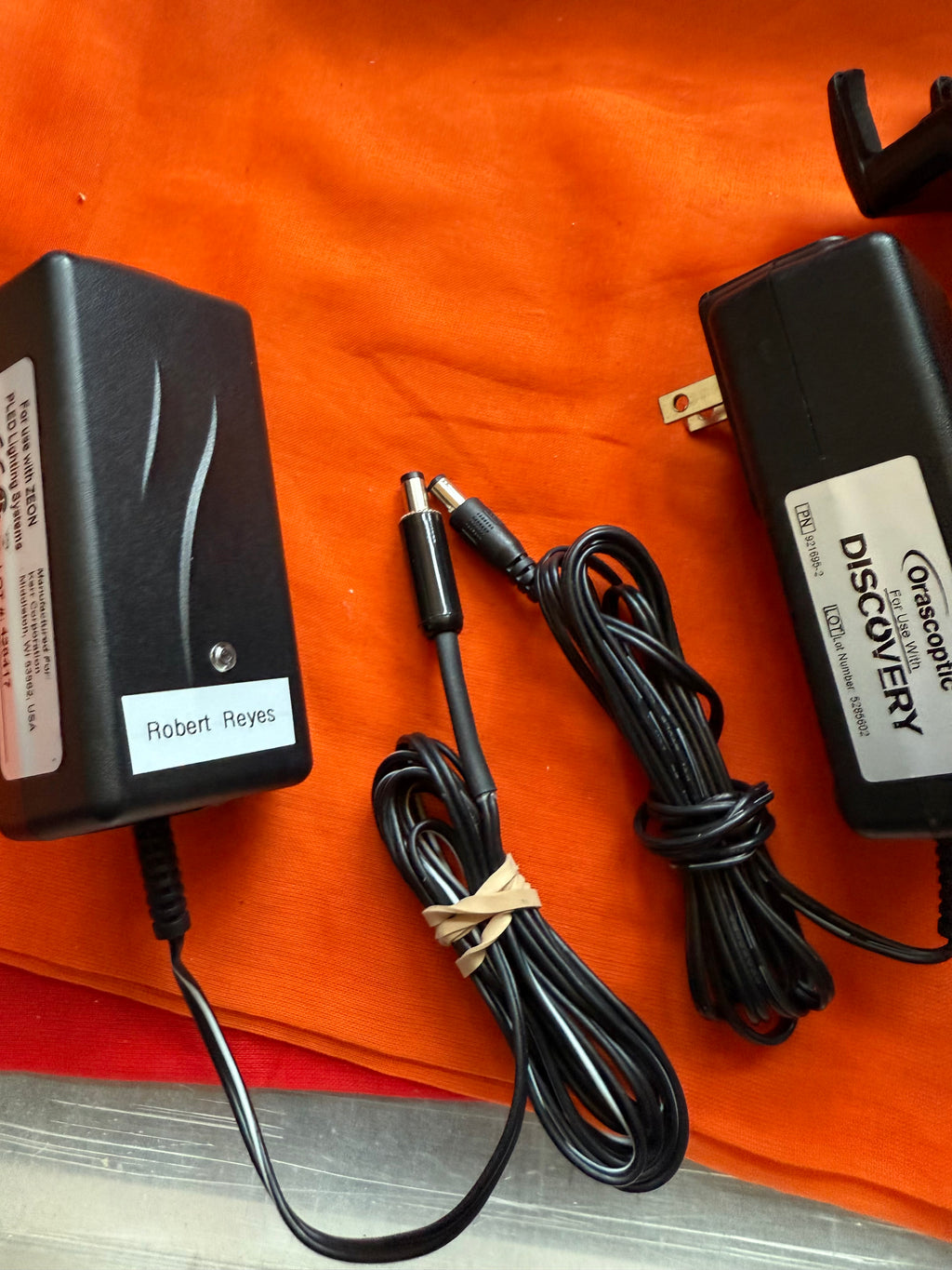 A Battery Replacement Service For Orascoptic Zeon Discovery 1Yr Warranty