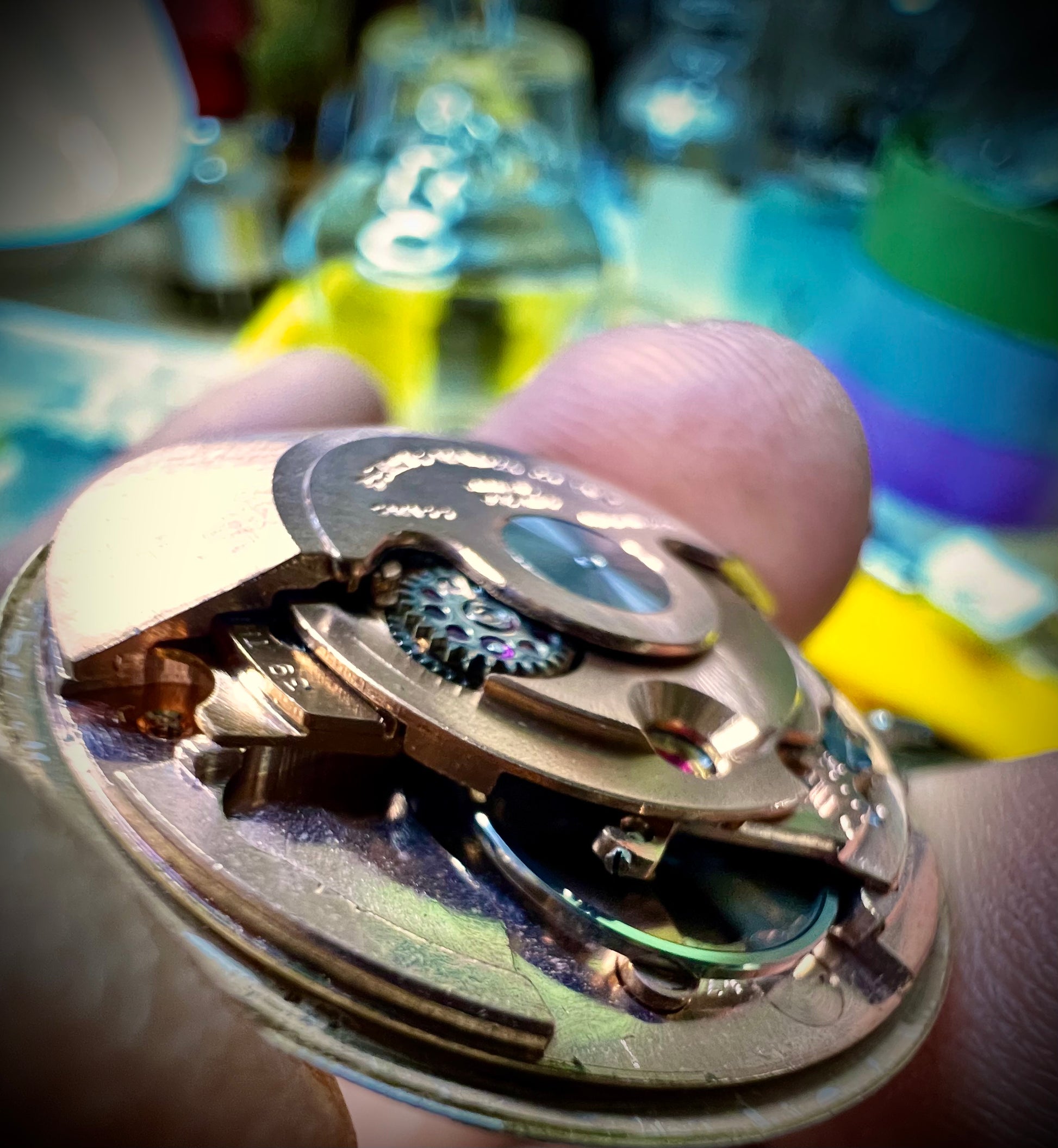 R#961 Benrus 39 jewel watch