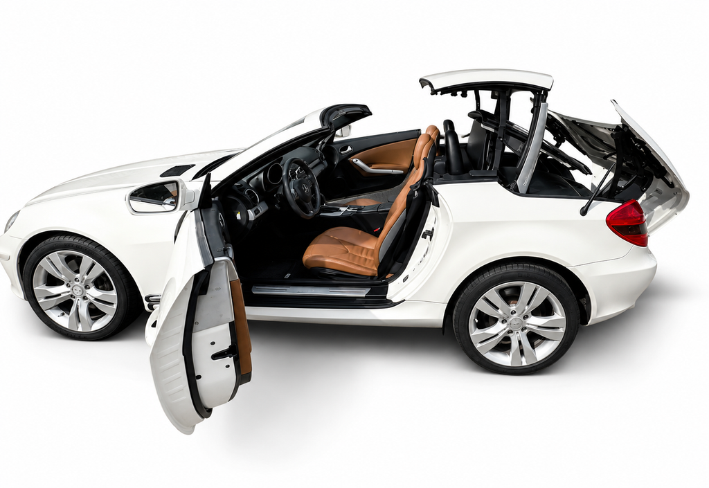 2009 Mercedes-Benz SLK 350 Roadster – Luxury Hardtop Convertible