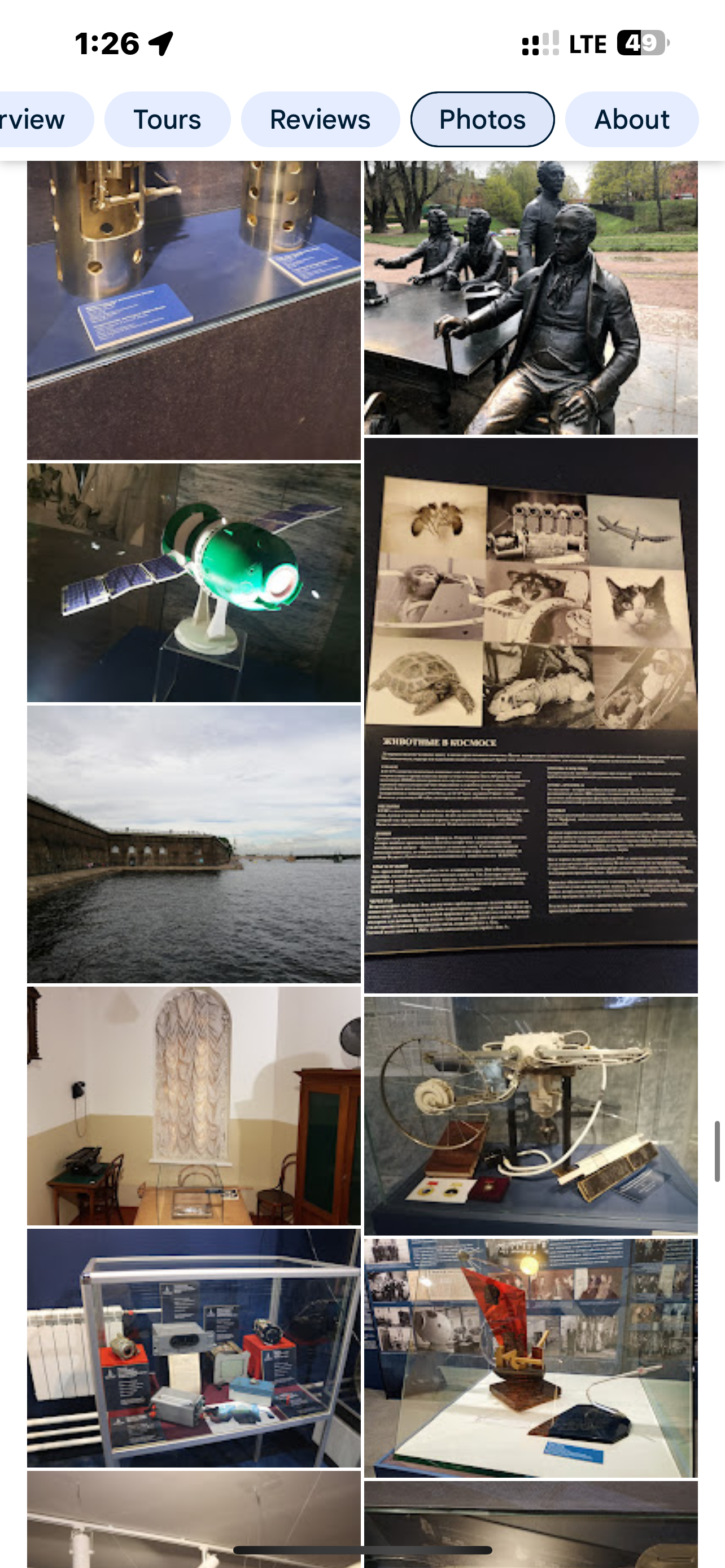 A visit to Sputnik Museum of Cosmonautics and Rocket Technology Saint Petersburg Russia 062324