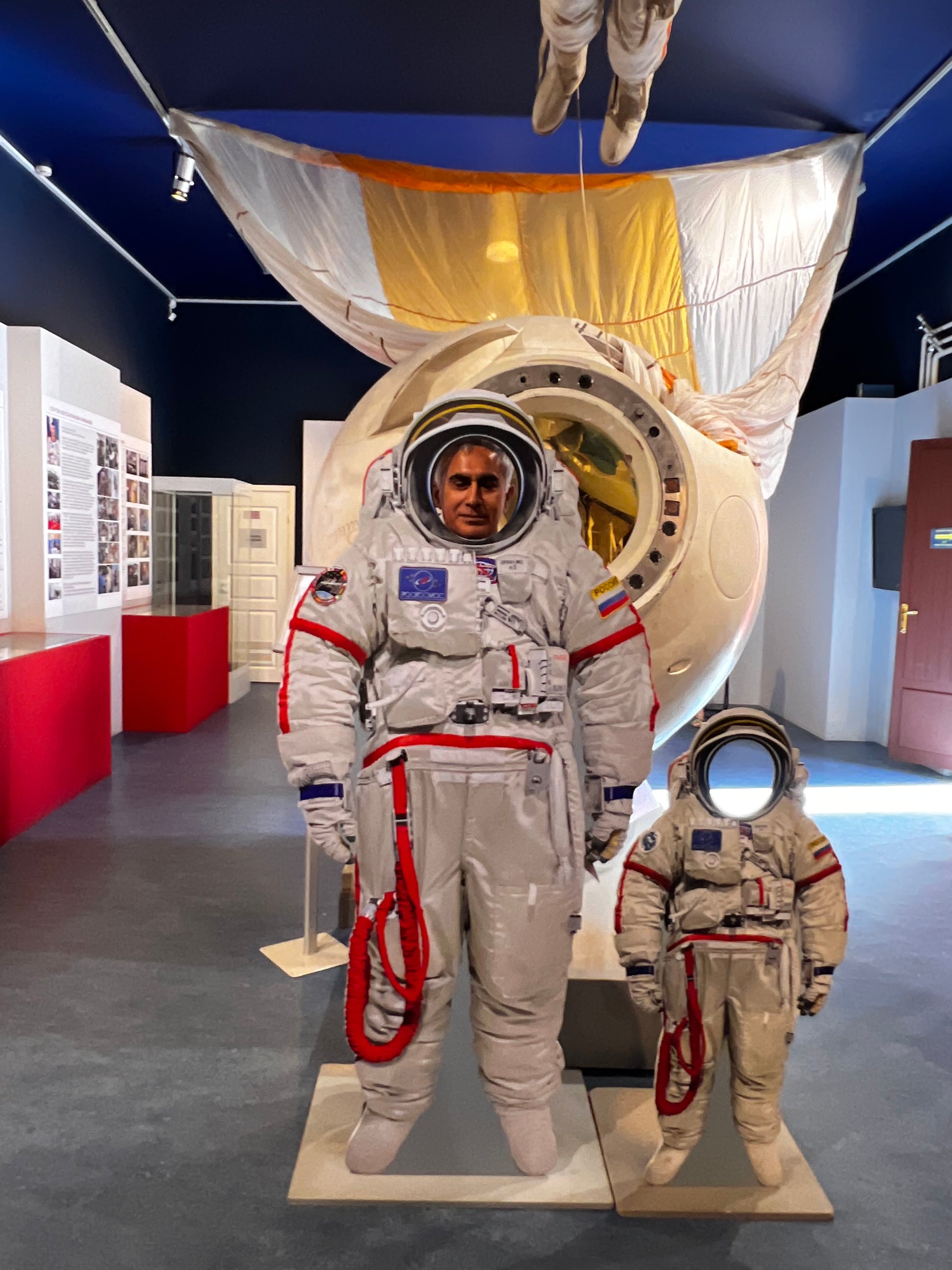 A visit to Sputnik Museum of Cosmonautics and Rocket Technology Saint Petersburg Russia 062324