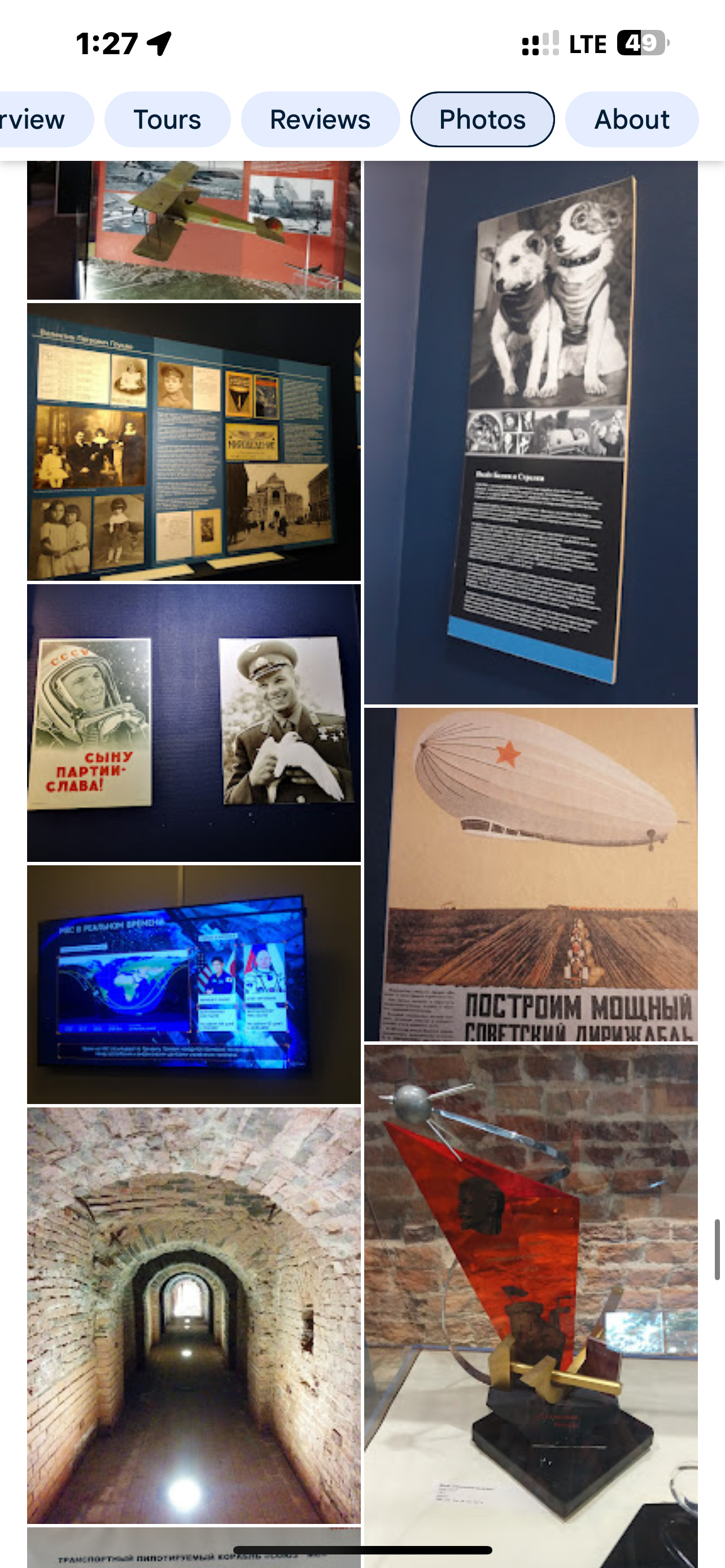 A visit to Sputnik Museum of Cosmonautics and Rocket Technology Saint Petersburg Russia 062324