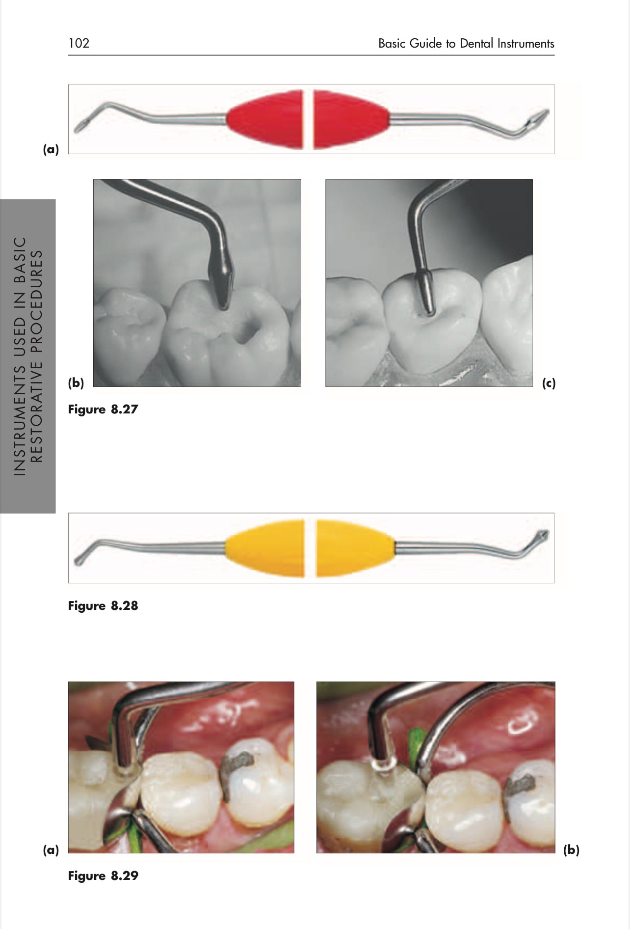 KIMAW BASIC GUIDE TO DENTAL INSTRUMENTS 18 SECTIONS Program Series Section 1-15 LIMITED TIME OF 30 days acess for anyone please take advantage