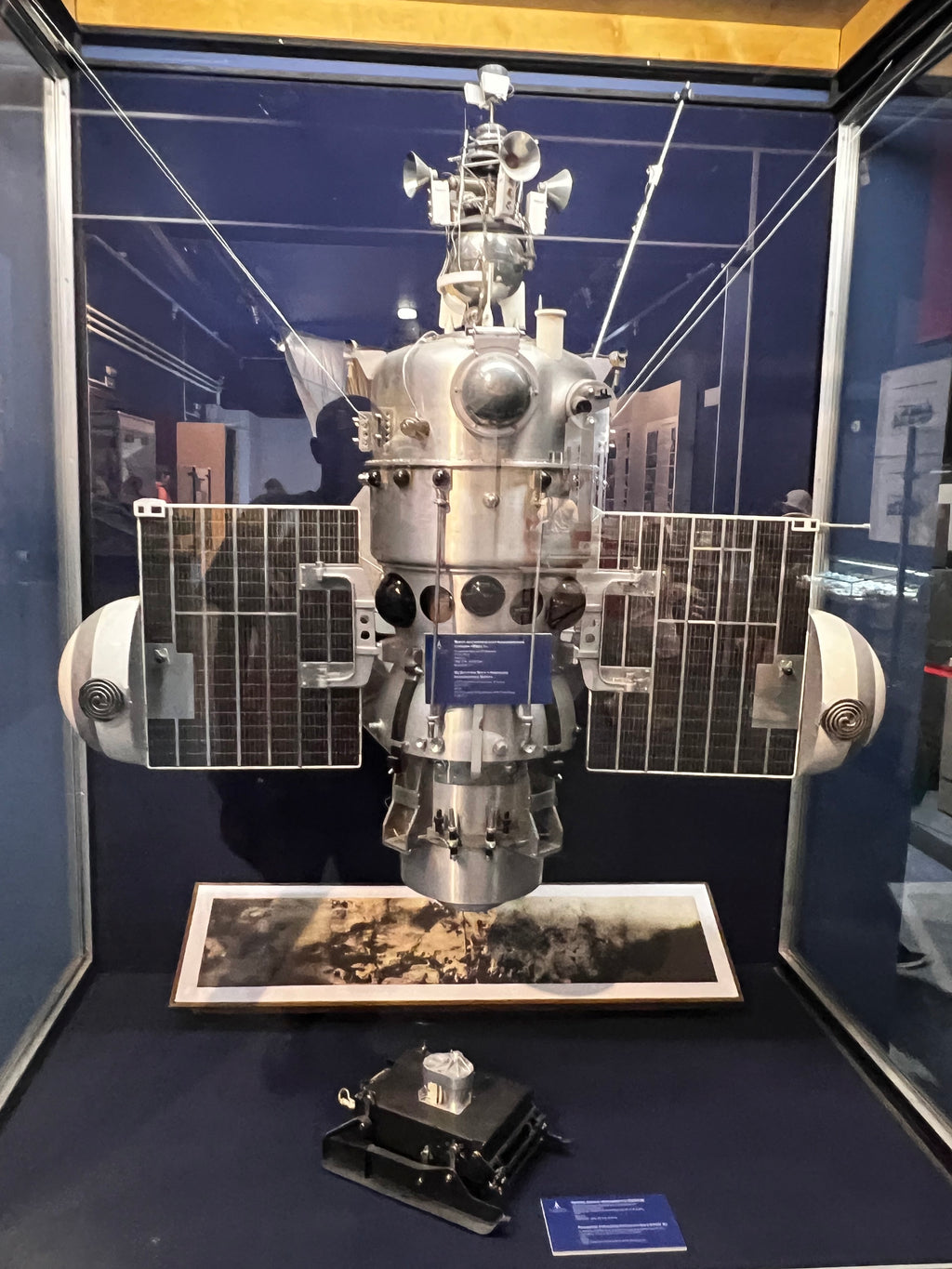 A visit to Sputnik Museum of Cosmonautics and Rocket Technology Saint Petersburg Russia 062324